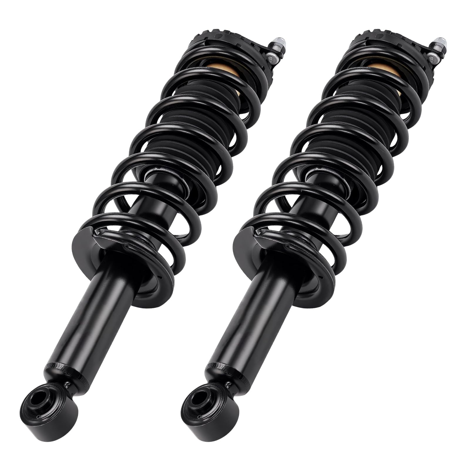 KAX Complete Struts w/Coil Springs Replacement Strut Shocks Assembly 172567 for Subaru Outback 2005-2009 Rear Suspension Kit Str