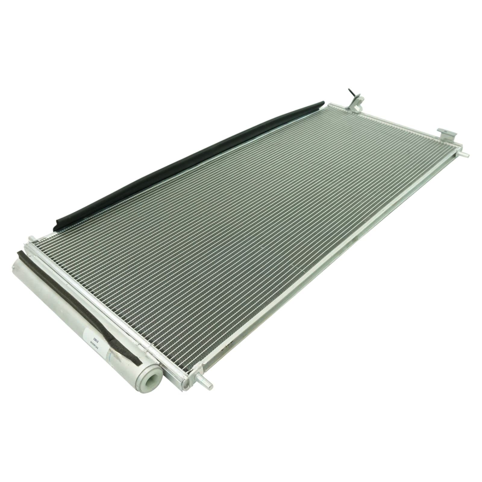 TRQ Air Conditioning A/C Condenser Receiver Drier Compatible with 2011-2016 Honda CR-Z 2013-2014 Fit 2010-2014 Insight HO3030154