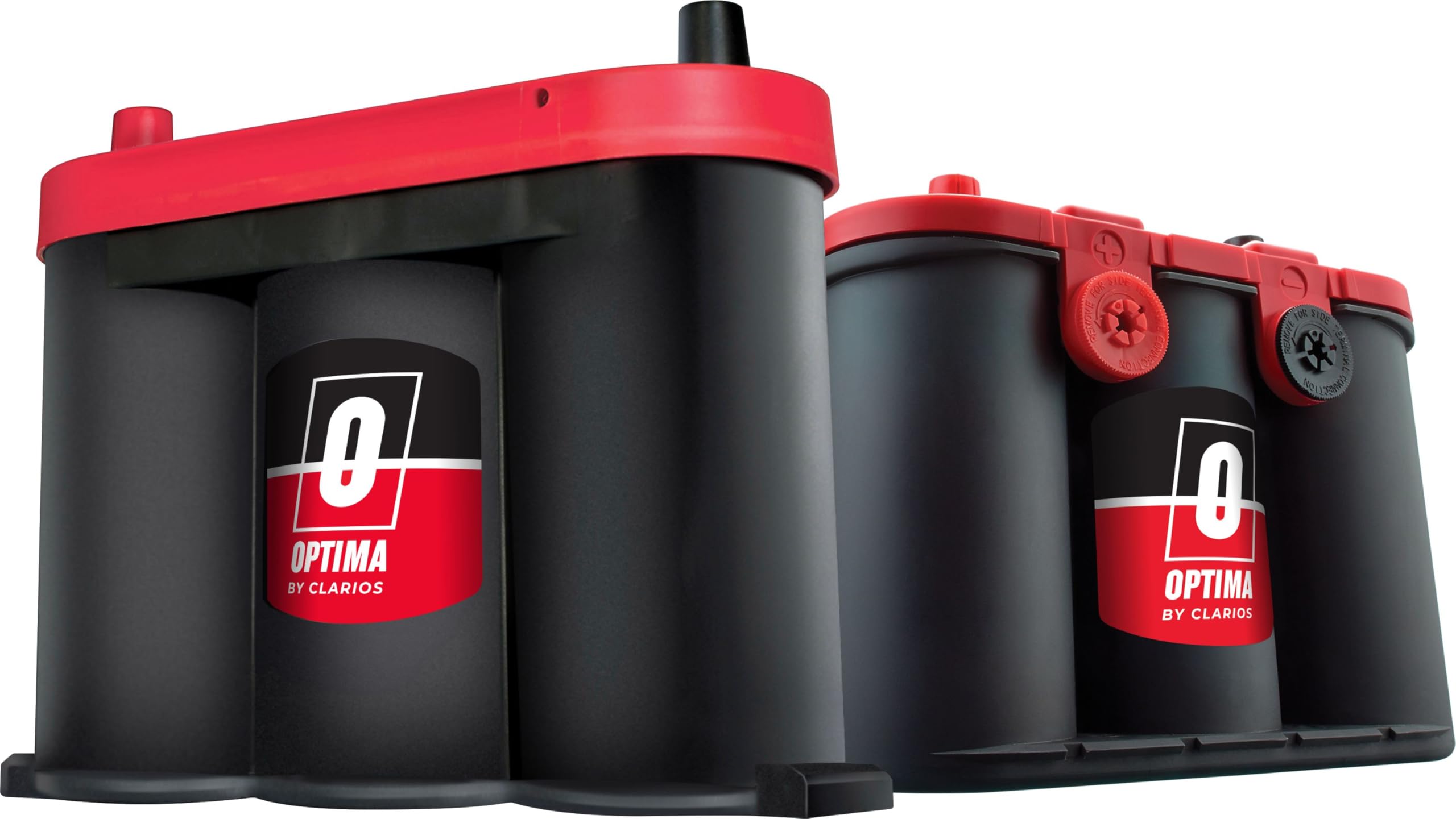 Optima Batteries High Performance 25 Redtop Sealed Agm Car, Truck, And Suv Starting Battery, 720 Cca, Sae Terminal, Maintenance
