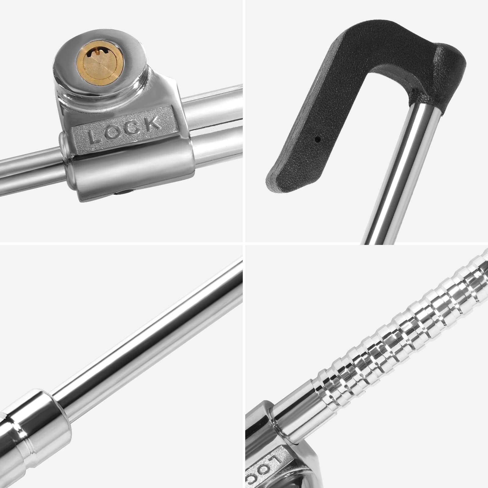 Esploratori Steering Wheel Lock, Anti Theft Device, Anti Theft Car Device, Car Lock,Car, Car Security Products,Antitheft Product