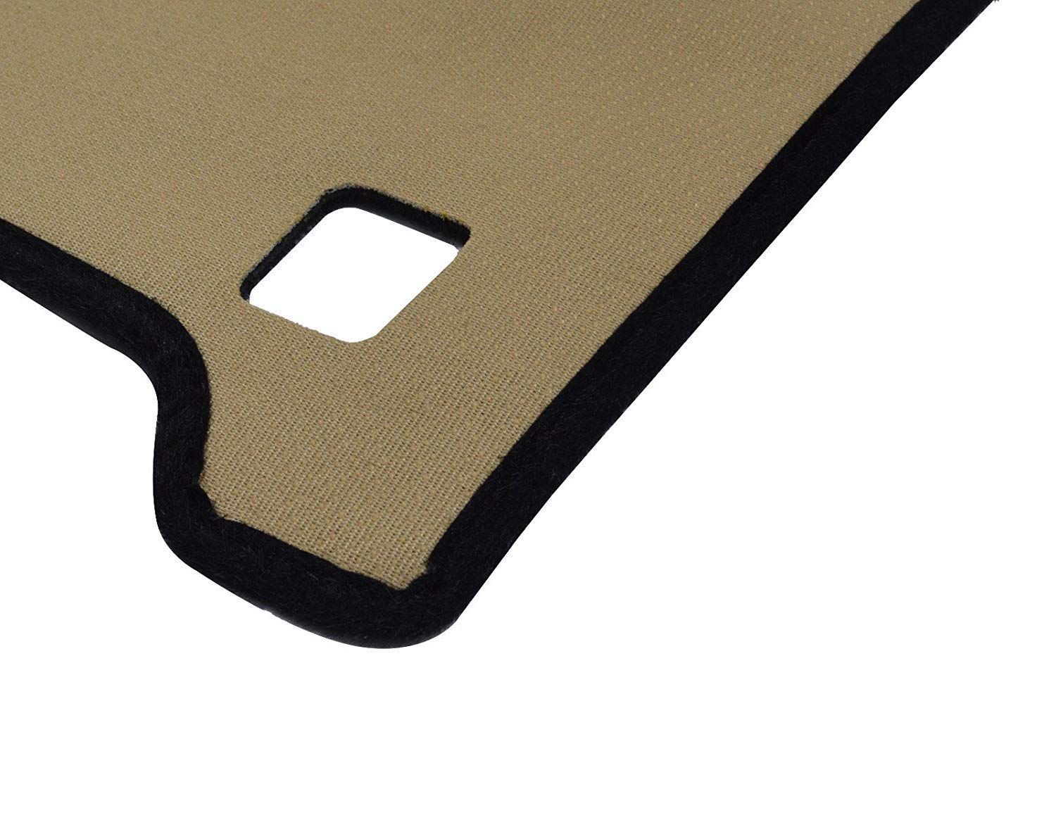 Autofitpro Custom Fit Dashboard Black Center Console Cover Dash Mat Protector Sunshield Cover For 2015 2016 2017 2018 2019 Ford