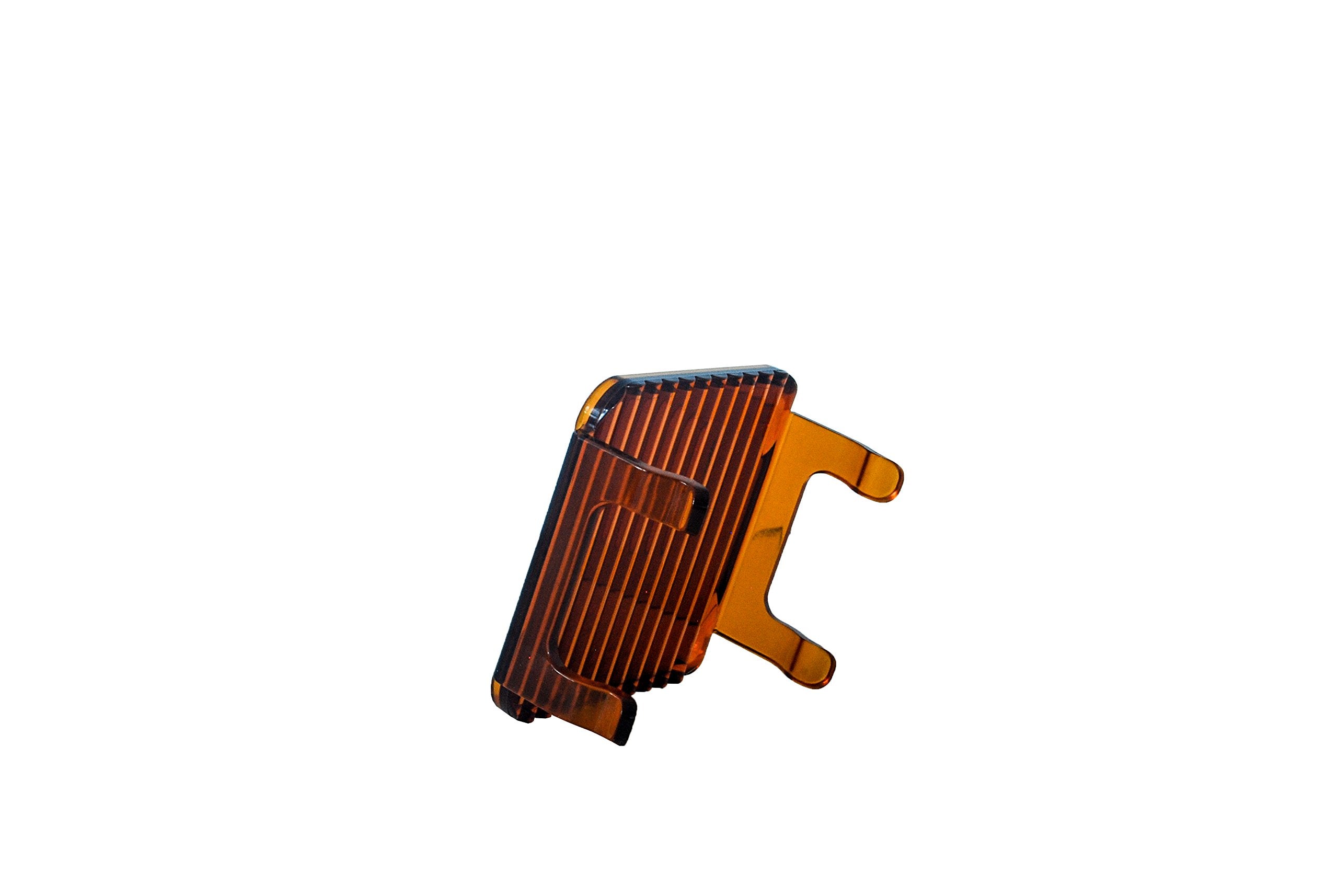 OZ-USA 3" Amber Diffused Flood Lens Cover for POD Cube Lights - Off Road, Truck, SUV, ATV (1 Pair)