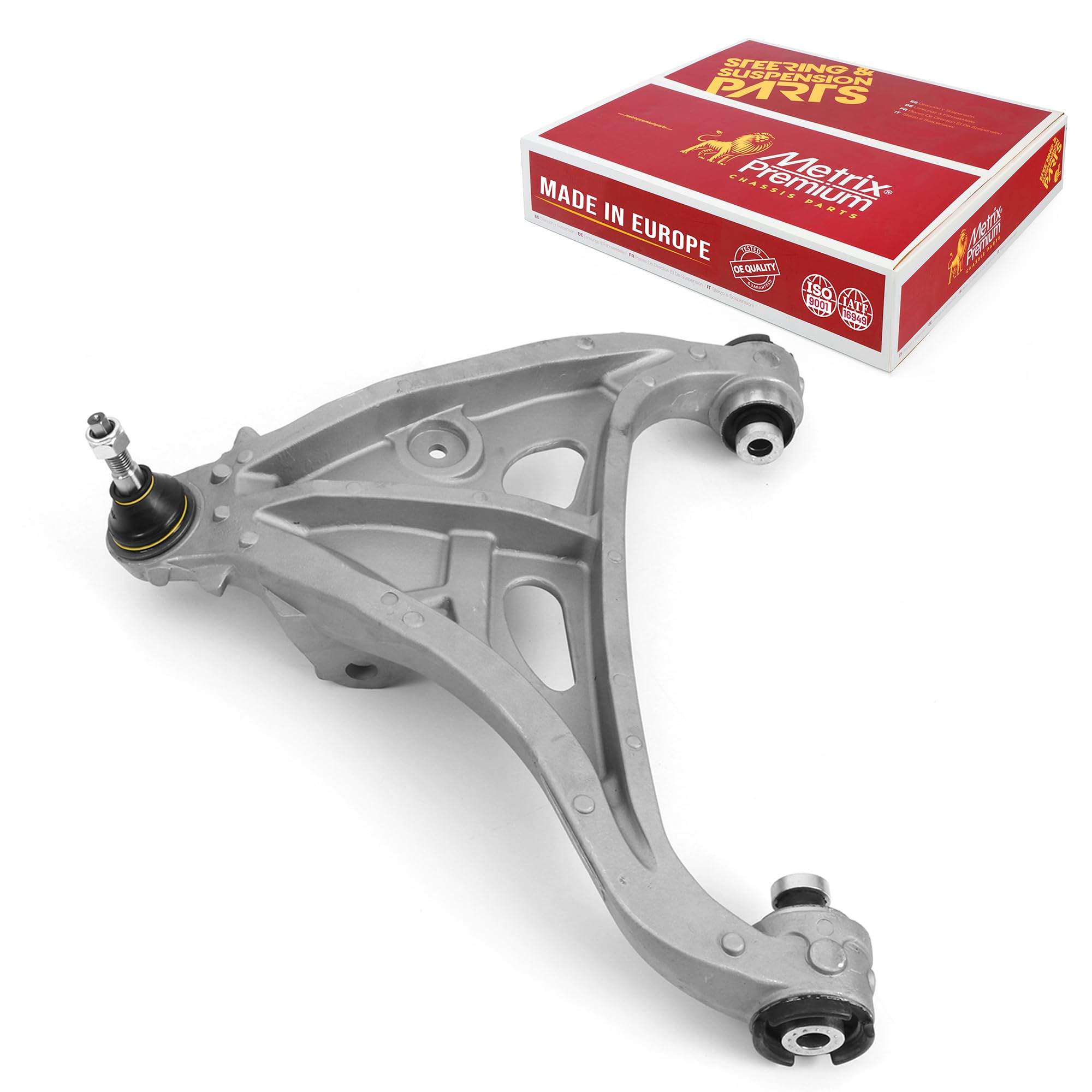 Metrix Premium Chassis Parts - Front Left Lower Control Arm W Ball Joint & Bushing Assembly Fits 06-08 Lincoln Mark Lt, 04-08 Fo