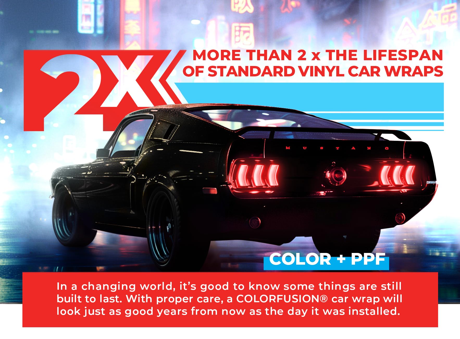 VViViD ColorFusion PPF Vinyl Car Wrap - Gloss Metallic Black, 20ft x 5ft Roll