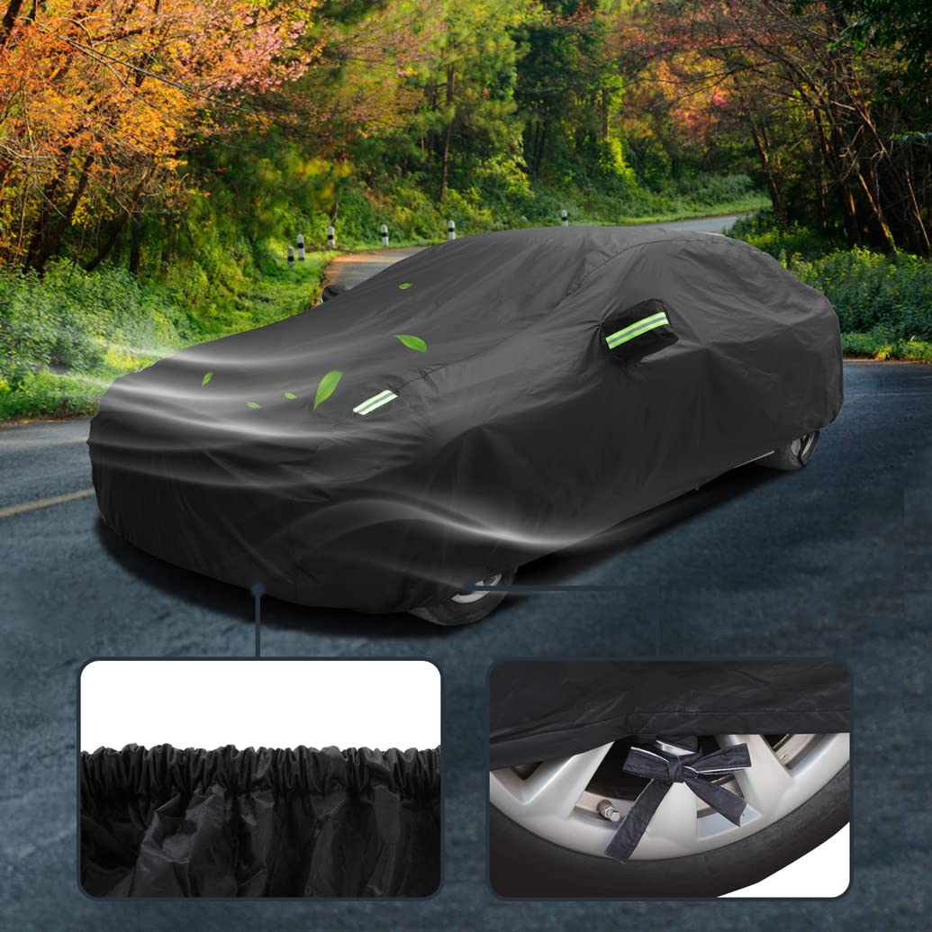 Sjysxm Premium All-Weather Car Cover Compatible With Lexus Is 2025-2006 | Waterproof, Uv-Resistant, Dustproof Exterior Car Cover