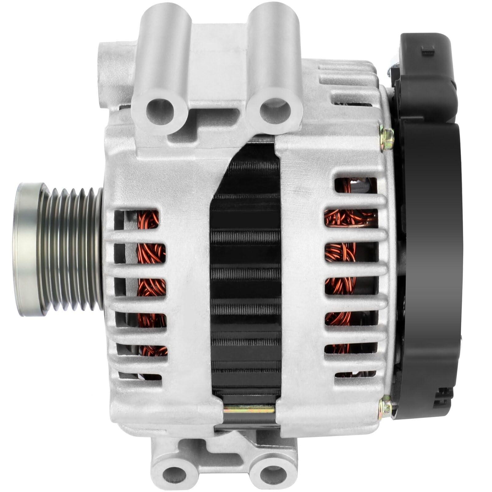 SCITOO Alternator Fits for BMW E83 F25 X3 2007-2010, E87 128i 08-13, E90 F30 328i, E60 F10 528i, E70 X5, 3.0L- 12V 180Amp CW 6 G