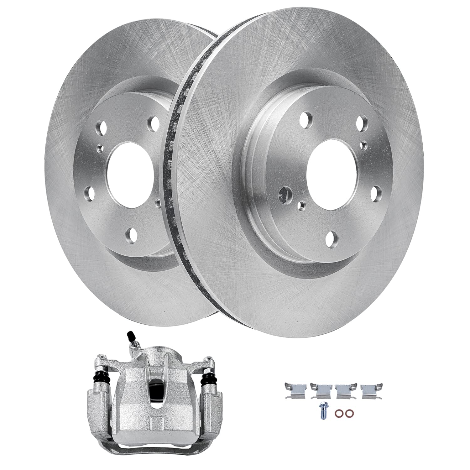 Detroit Axle - Front Brake Kit for Toyota RAV4 Matrix Mirai Corolla iM Scion tC iM Pontiac Vibe Disc Brake Rotors Disc Brakes Ca