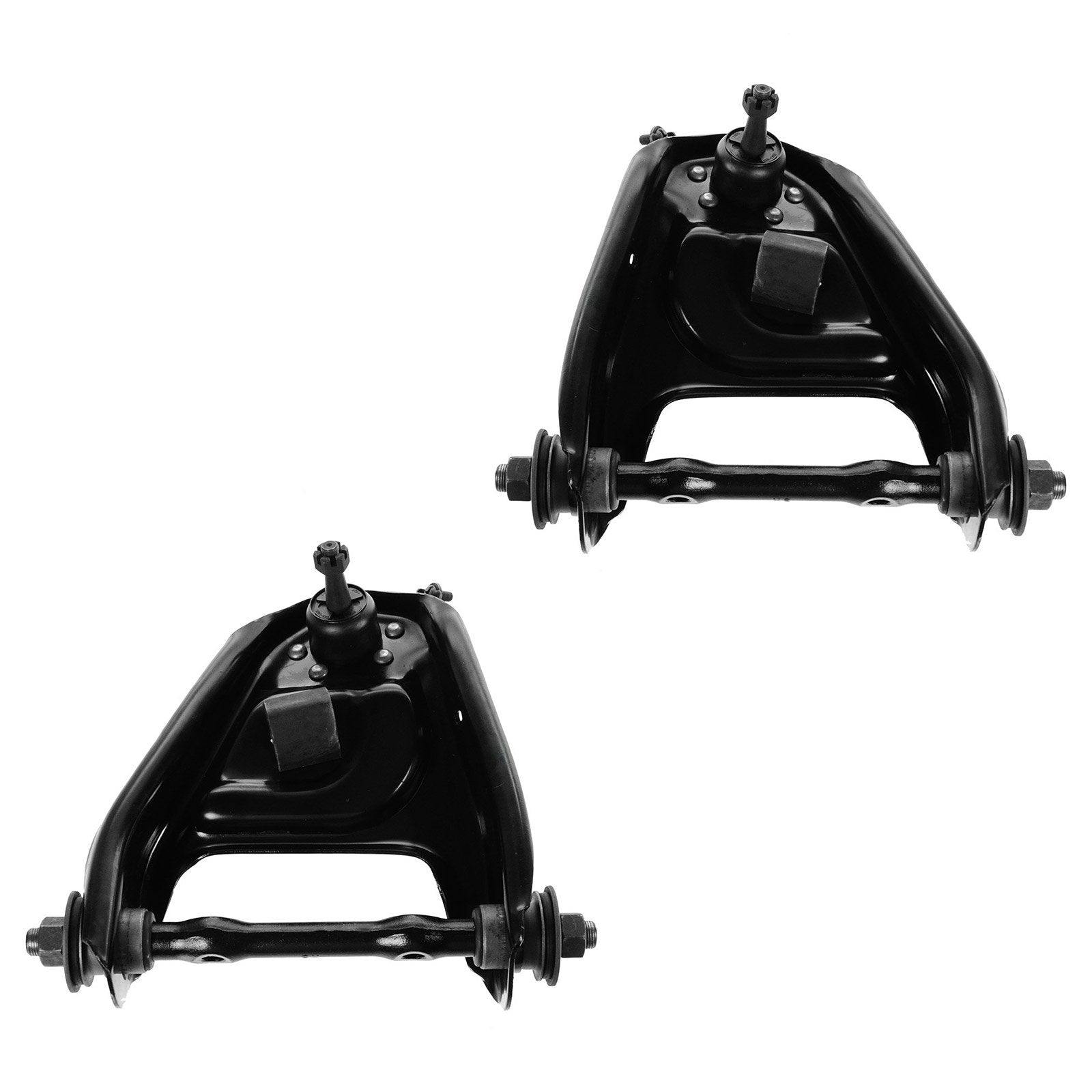 Trq Front Upper Control Arm With Ball Joint Set Compatible With 73-95 Chevrolet Gmc