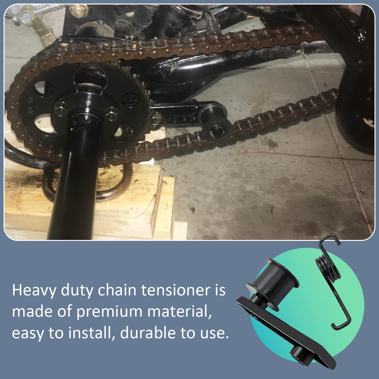 M Mati Chain Tensioner For Polaris Sportsman 90 110 Outlaw 90 110 Predator 90 Rzr 170 0452954 0451686