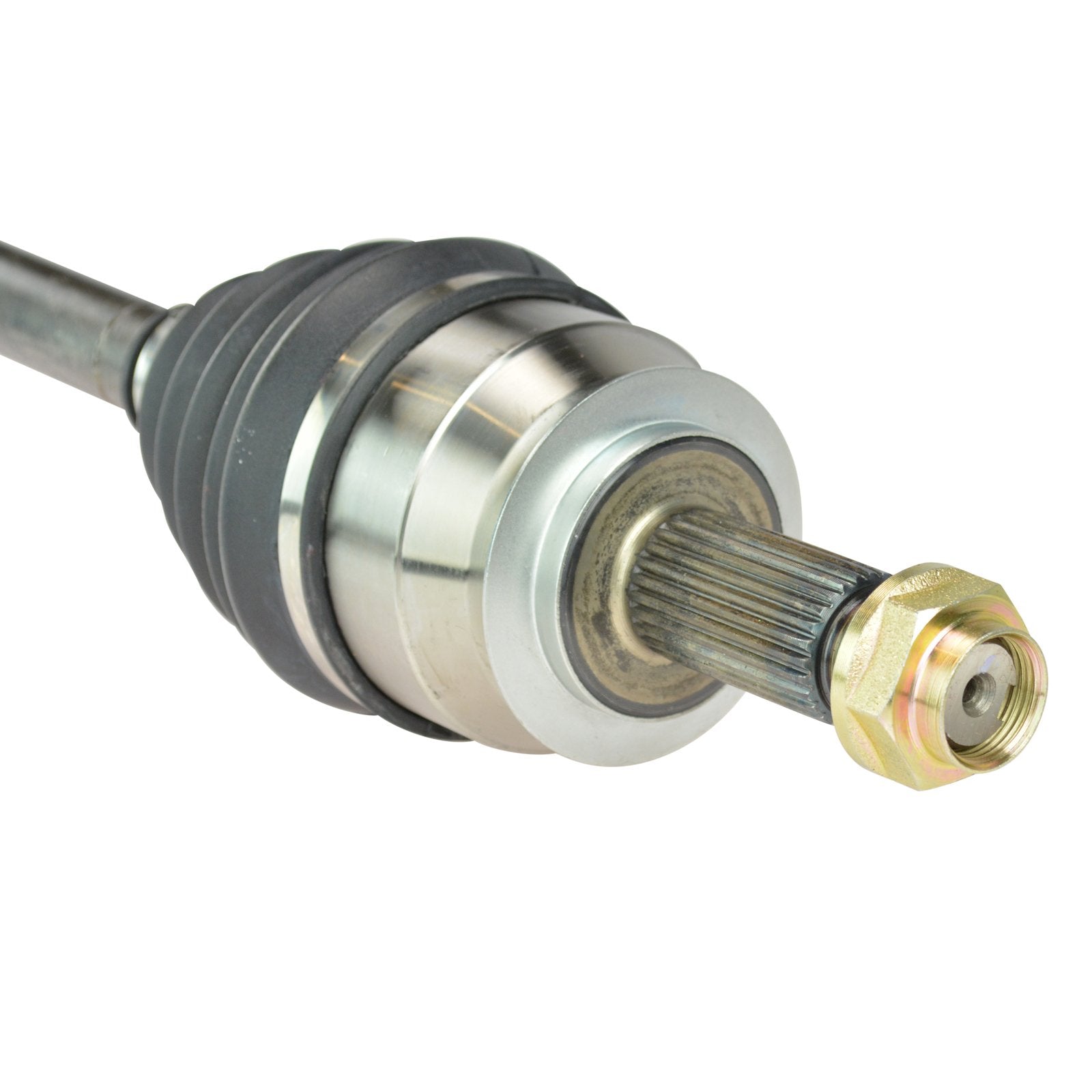 Trq Front Left Right Cv Axle Shaft Assembly Driver Passenger Side Compatible With 2008-2015 Subaru Impreza 2005-2009 Legacy Outb