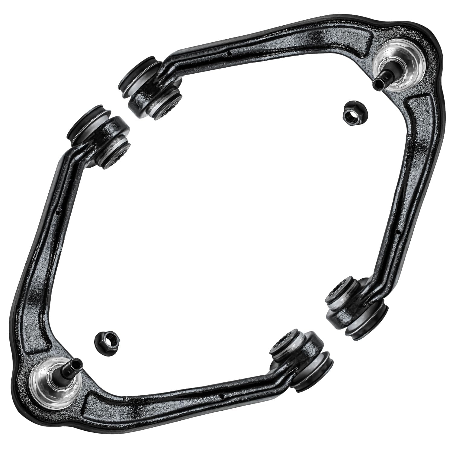 Detroit Axle - Front End Suspension Kit For Gmc Chevy Avalanche Silverado Sierra Yukon Xl 1500 Tahoe Express Savana 2500 Cadilla