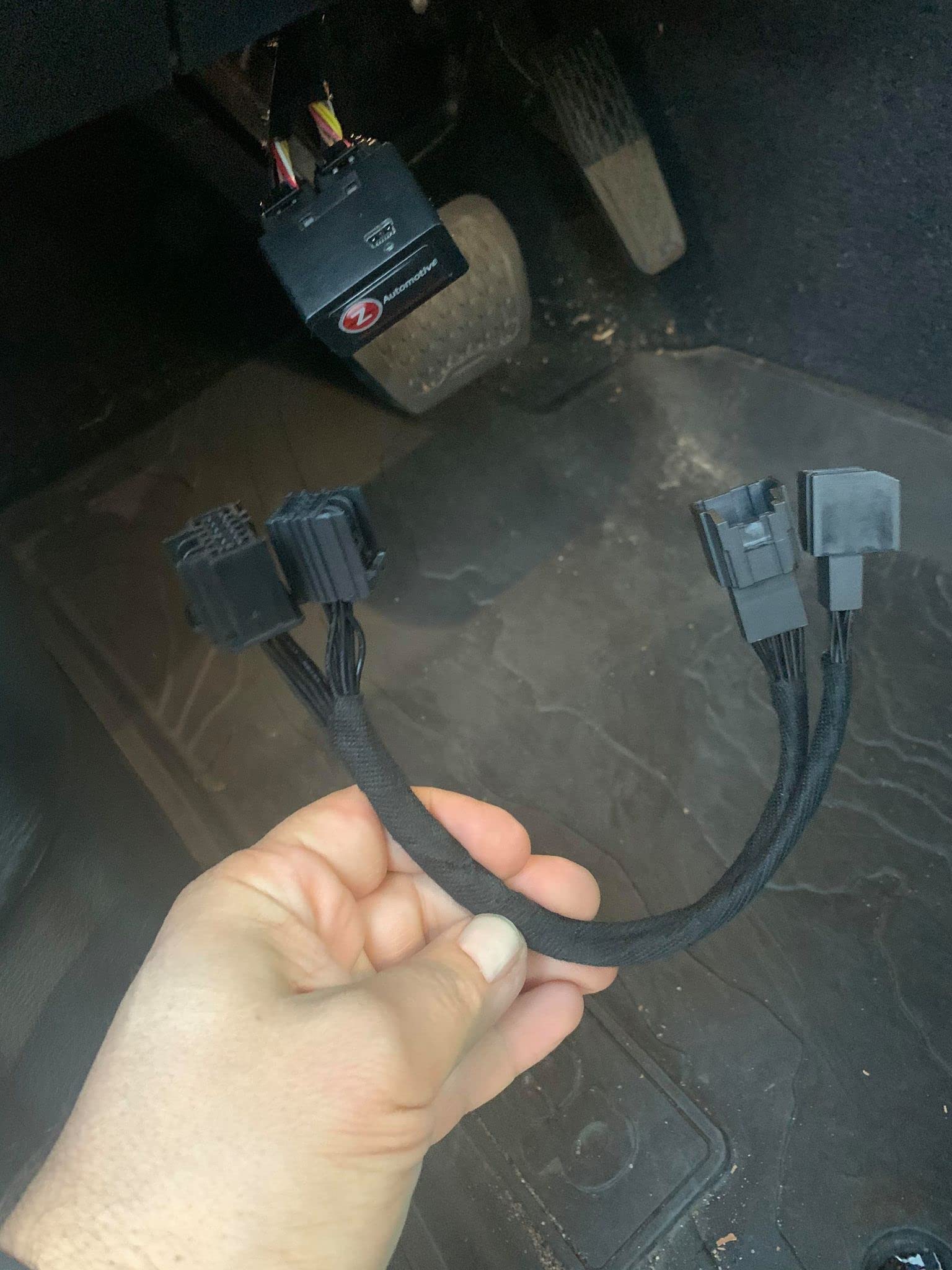Z Automotive Sgw Extension Cable - Compatible With: Gladiator 2020+/Wrangler 2018+/Ram 1500 2019+/Ram Trx 2021+