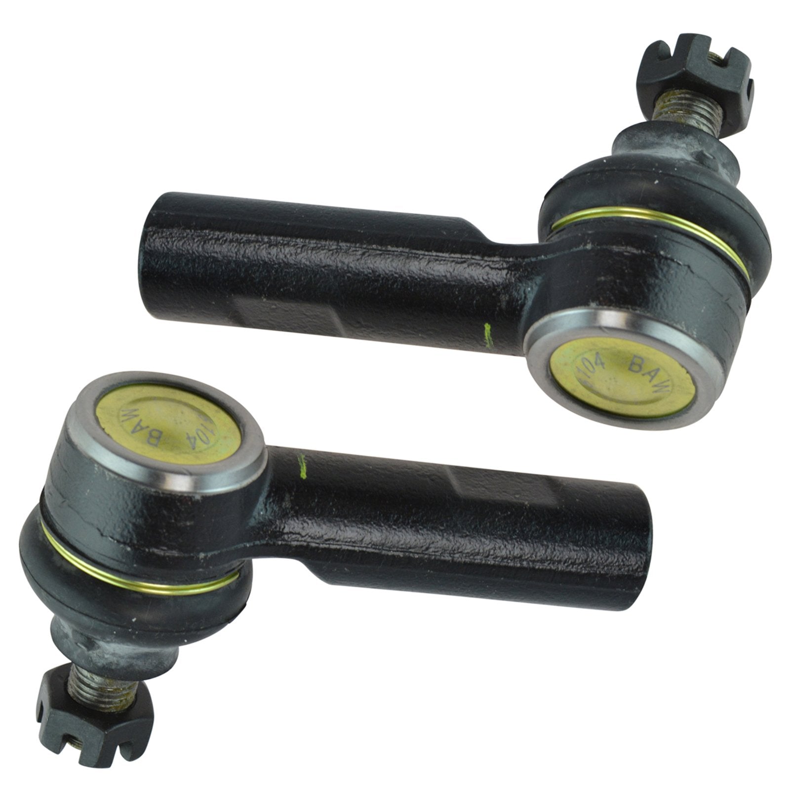 Trq Front Tie Rod Set Compatible With 2007-2013 Suzuki Sx4