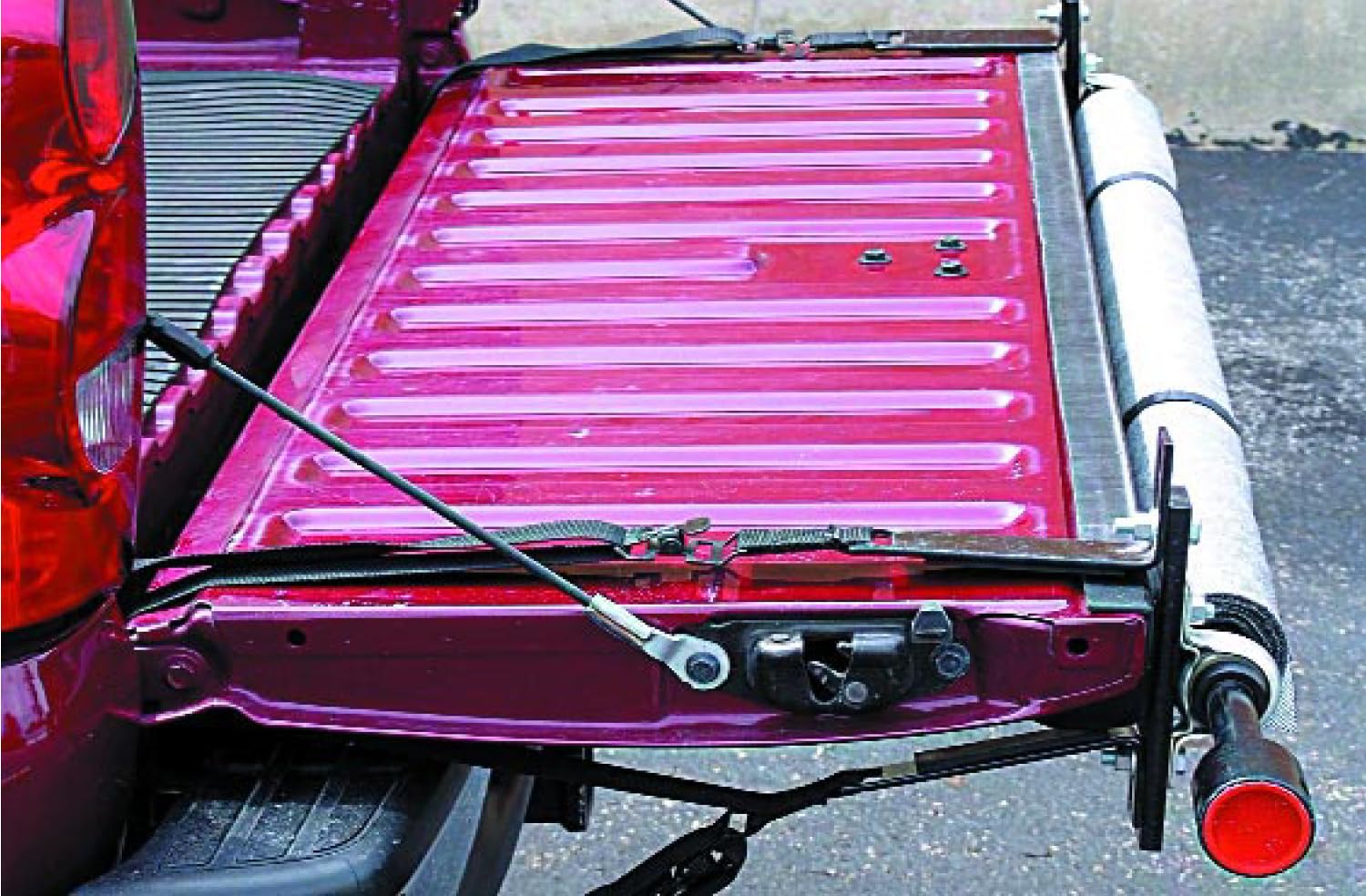 LoadHandler Truck Bed Unloader - LH3000 - Fits Full Size Trucks