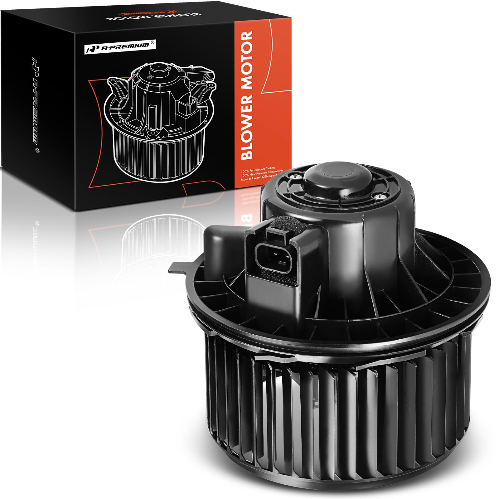 A-Premium HVAC A/C Heater Blower Motor with Fan Cage Replacement for Chevy, GMC, Cadillac Vehicles - 1999-2002 Silverado 1500, S