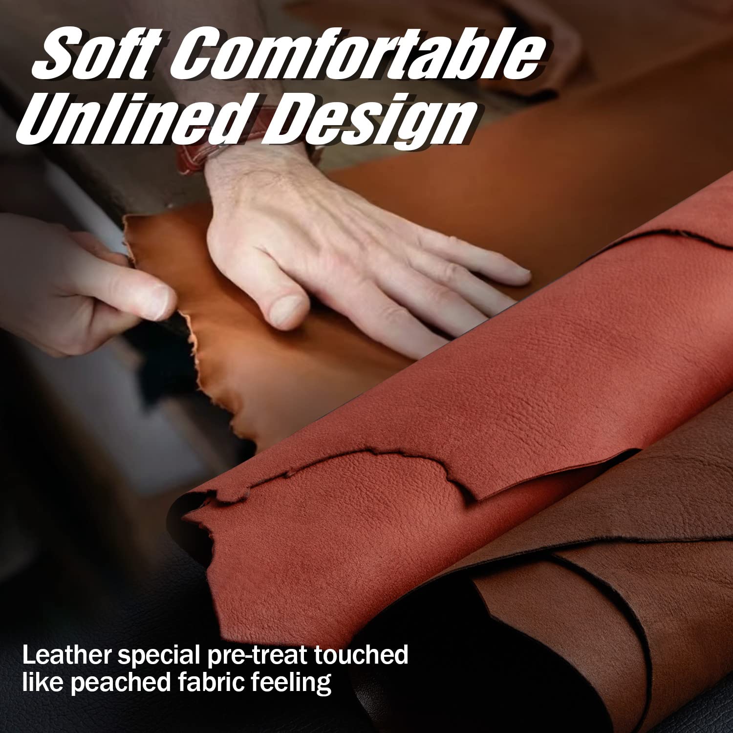 Gsg Men Genuine Leather Gloves Burgundy Red Unlined Biking Touchscreen Driving Gloves Medium Palm Hole