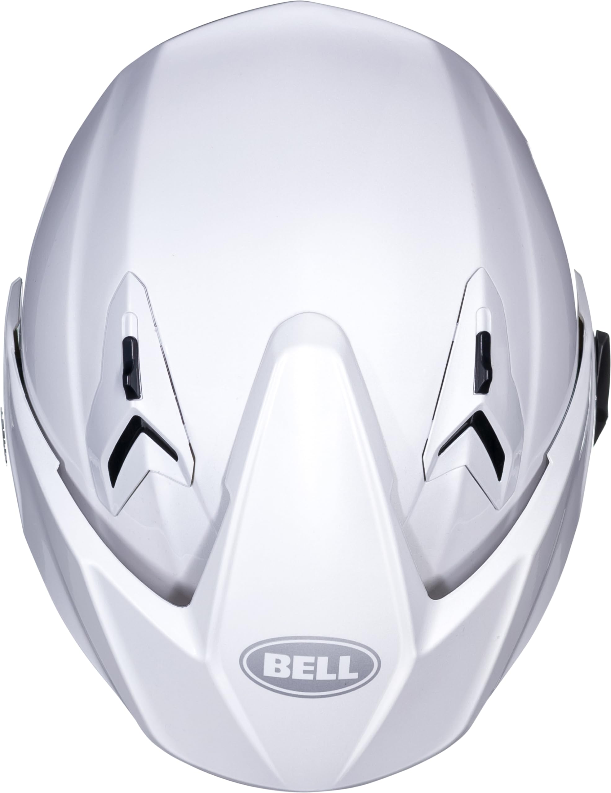 Bell Mag-9 Helmet (Gloss Pearl White - X-Large)