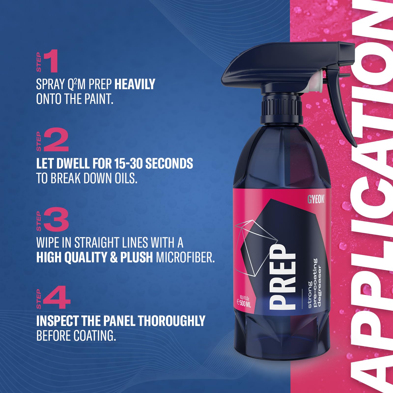 Gyeon Prep Redefined 500 Ml - Pre Coating Car Prep Spray | Ceramic Coating Prep Spray For Proper Ceramic Coating Application