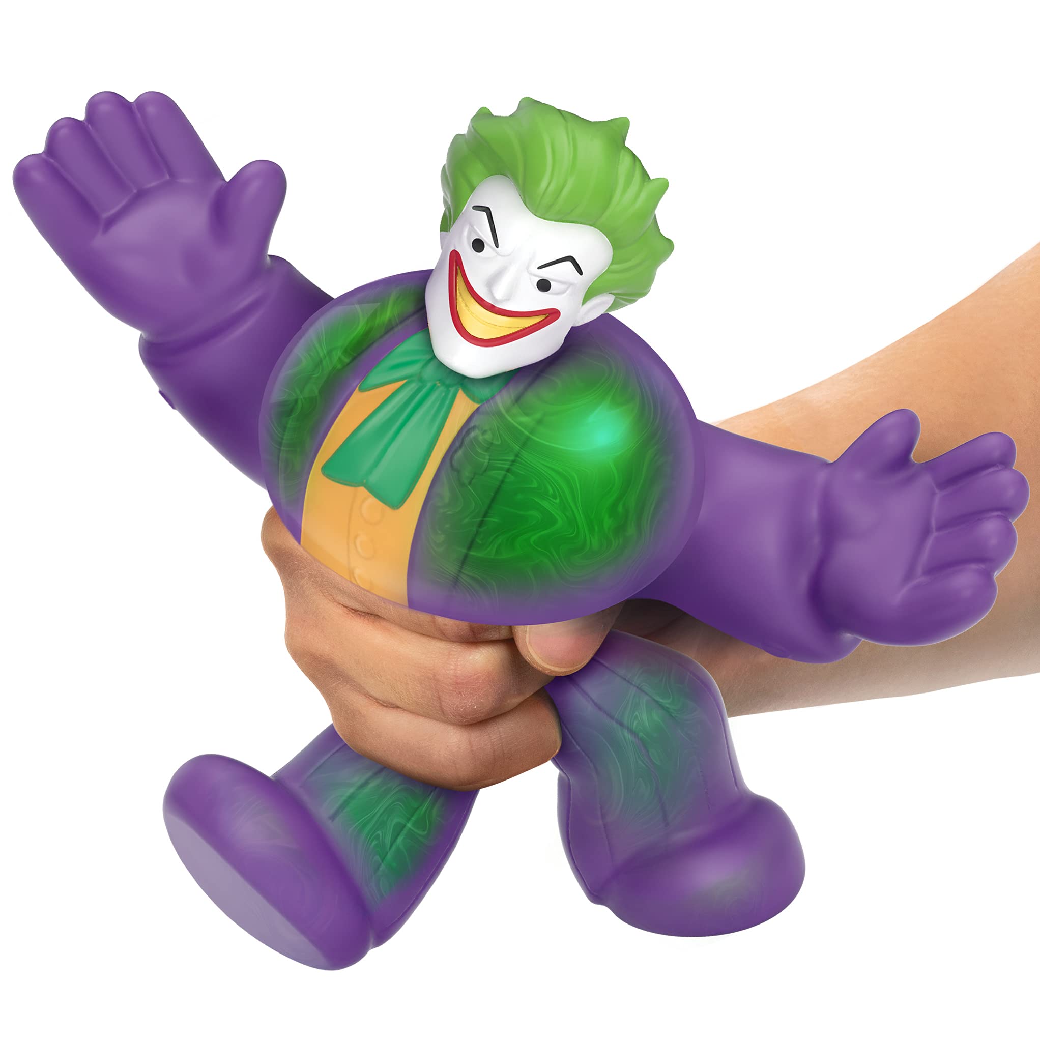 Heroes Of Goo Jit Zu Dc Versus Pack Batman Vs Joker - Squishy, Stretchy, Gooey 2 Pack