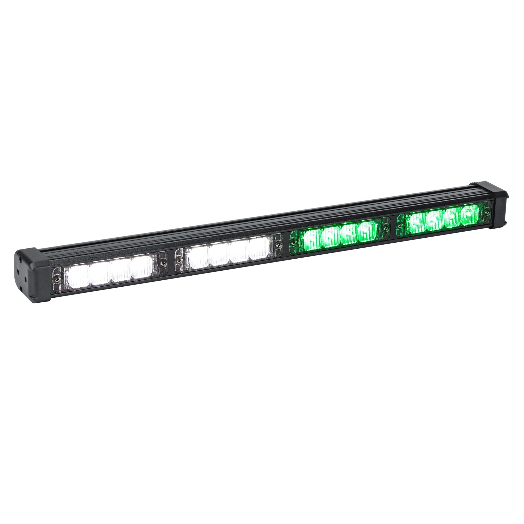 LAMPHUS SolarBlast SBLS44 16W LED Emergency Warning Deck Light Stick - Blue Red