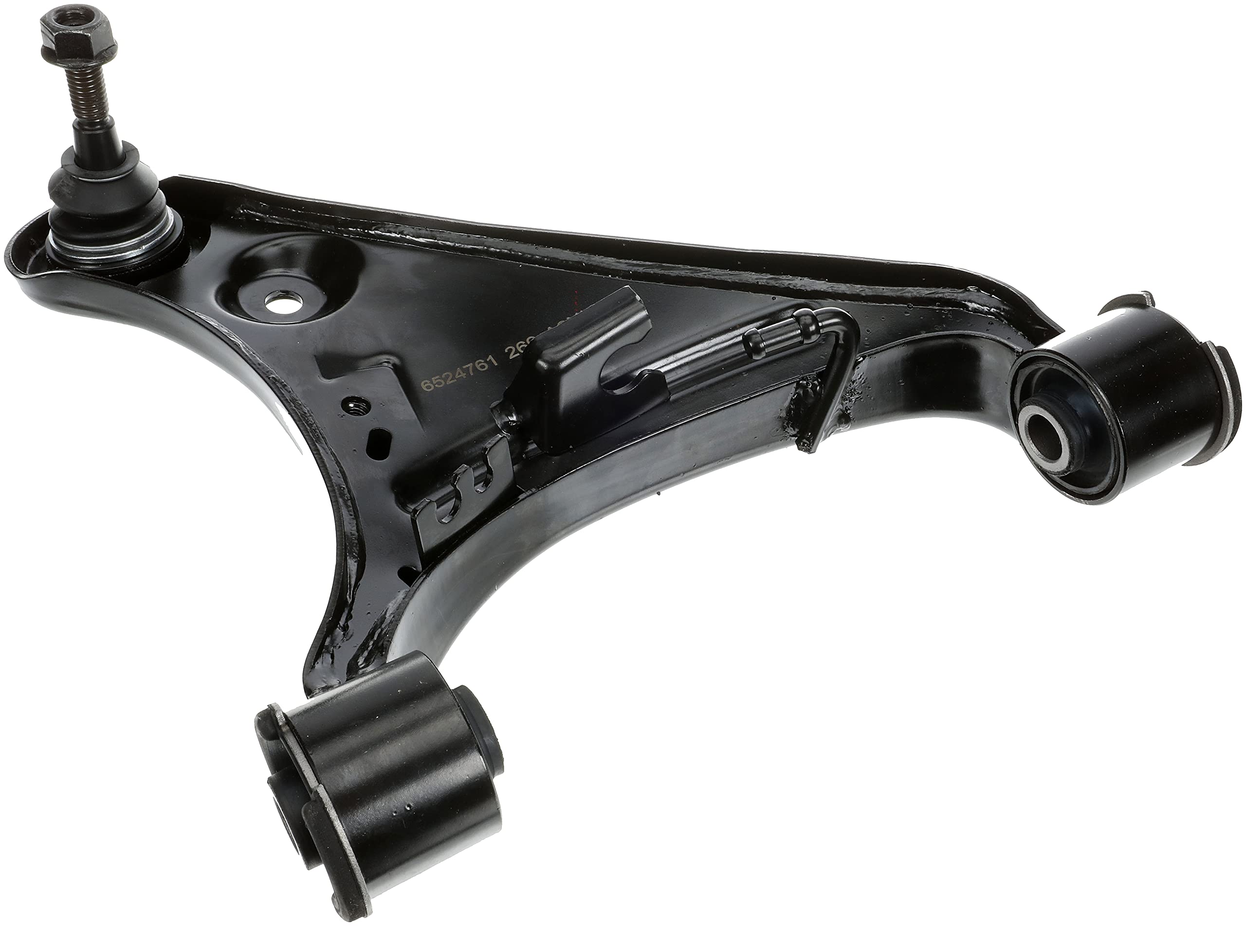 Dorman Premium CB35057PR Front Driver Side Upper Suspension Control Arm and Ball Joint Assembly Compatible with Select Land Rove