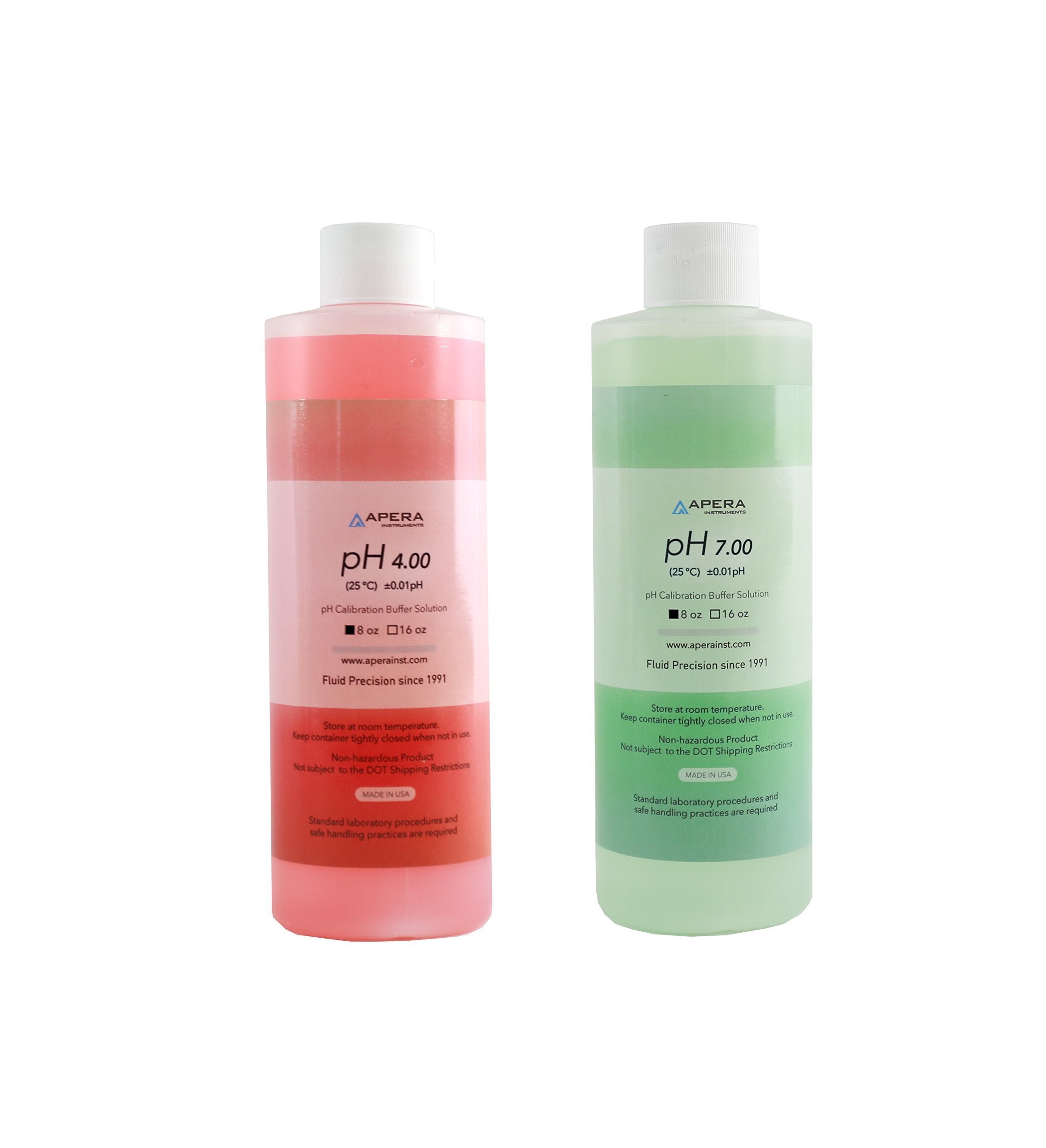 Apera Instruments Ai1113 Ph Calibration Buffer Solution Kit (700, 400), 8 Oz Each