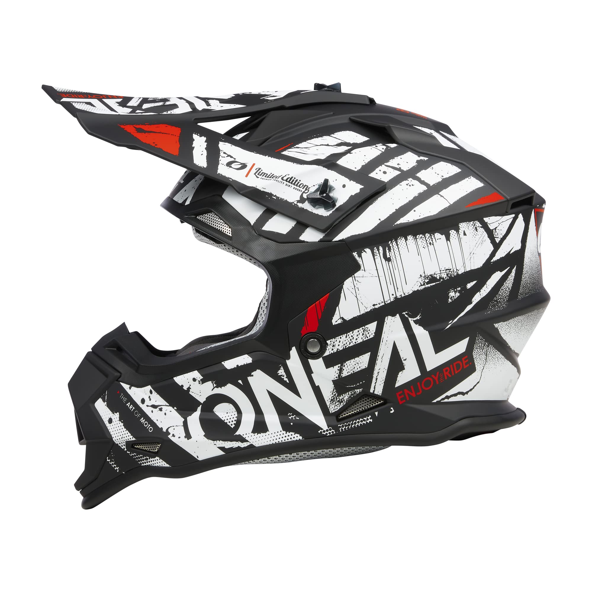 O'Neal 2 Srs Helmet Glitch Black/White, Md