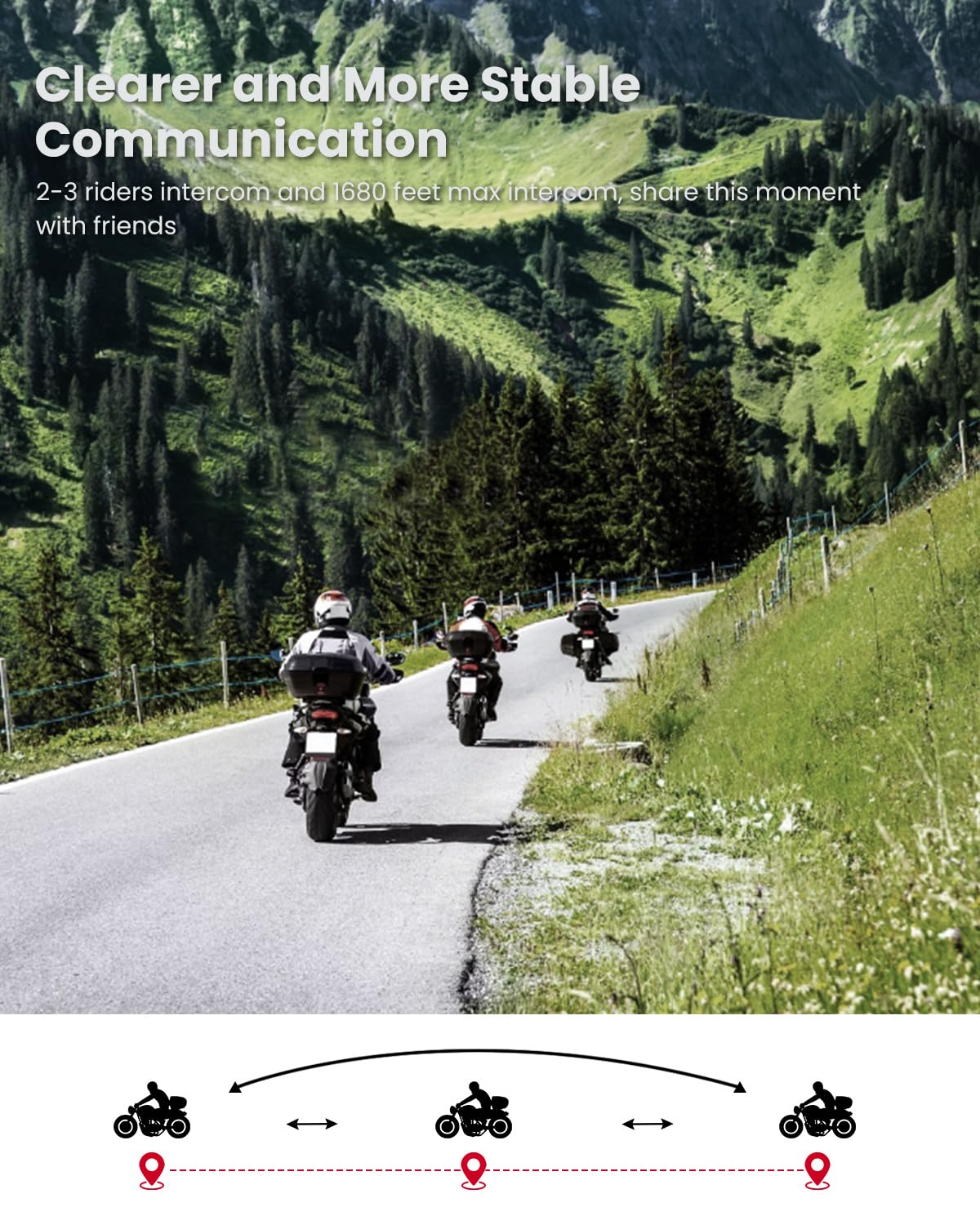 Ilm Bluetooth Integrated Modular Flip Up Full Face Motorcycle Helmet Sun Shield Mp3 Intercom Model 953 (S, White)