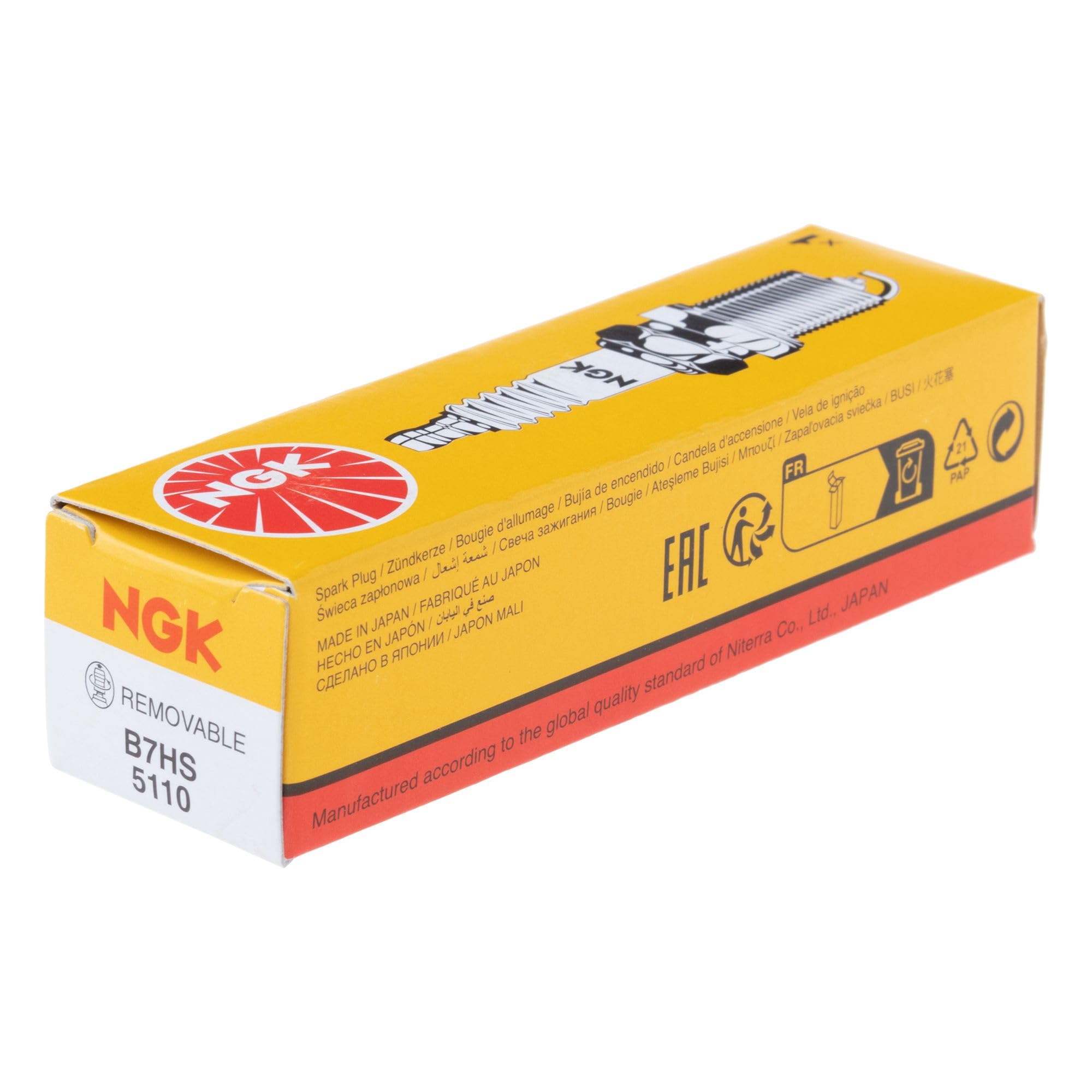 Ngk Spark Plug B7Hs 5110