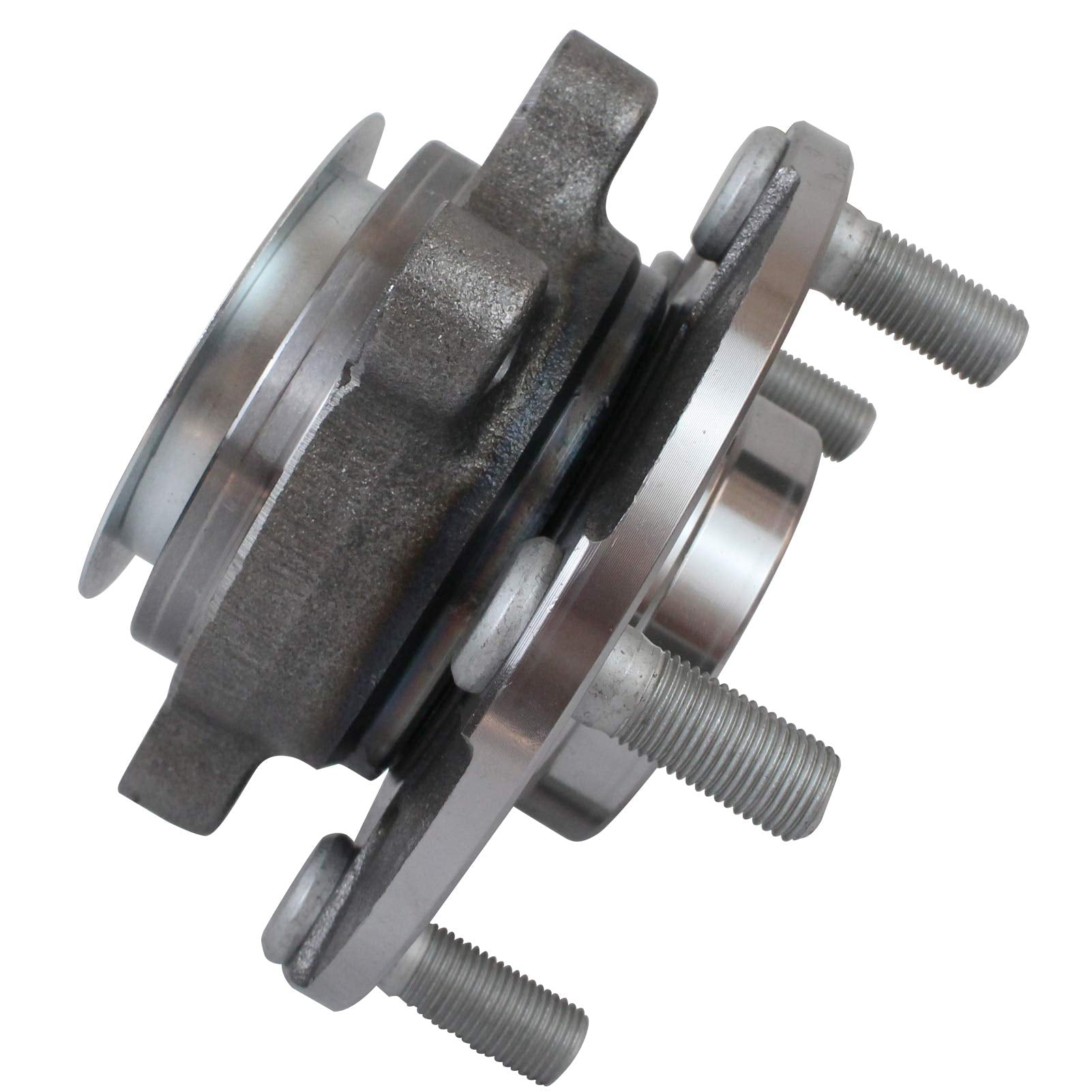 Parod Pair 513298 Front Wheel Hub And Bearing Assembly Compatible With 2008-2013 Nissan Rogue, 2014-2015 Rogue Select, 2008-2012