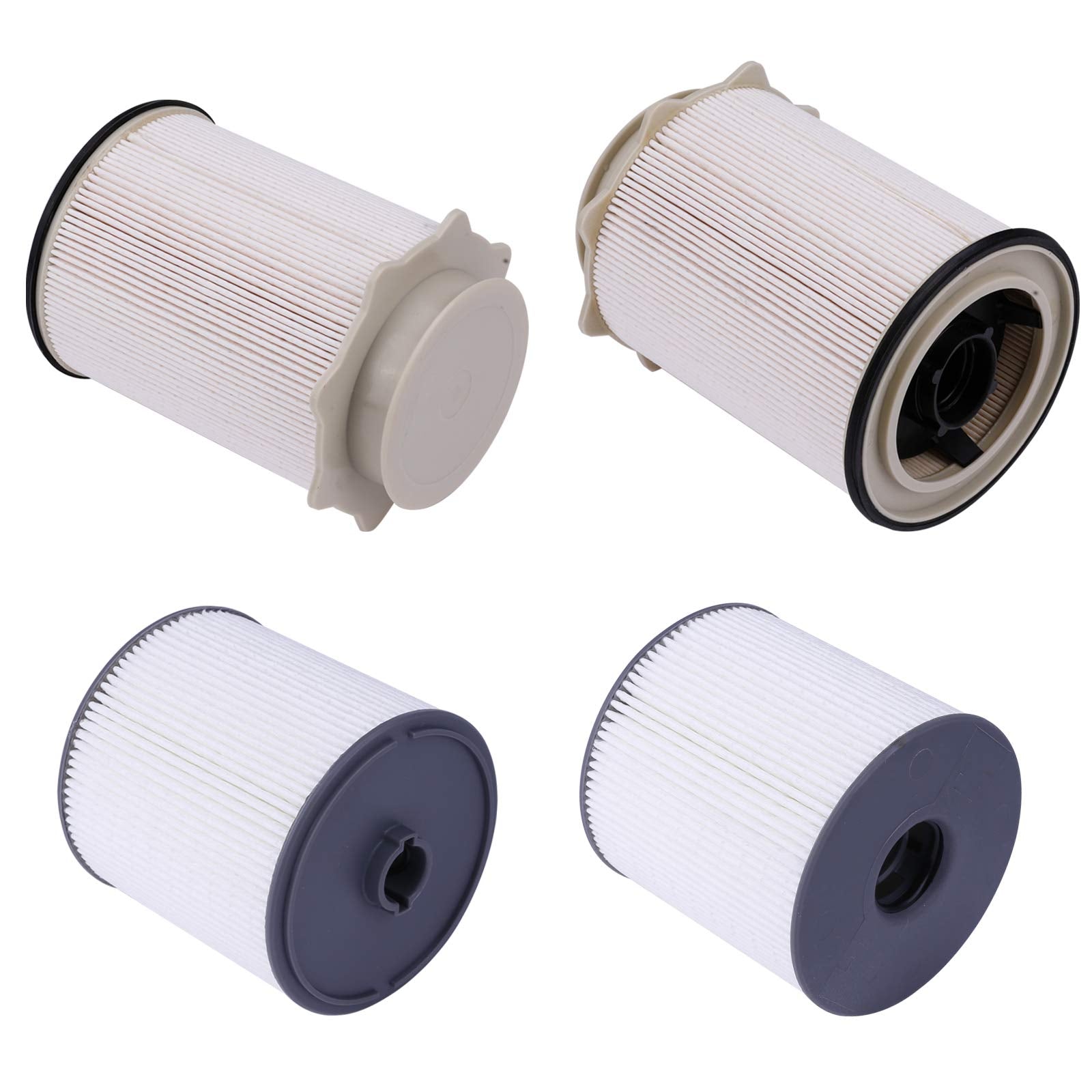 KOROP AUTO PARTS 6.7L Cummins Fuel Filter Water Separator Set for 2019-2022 Dodge Ram 2500 3500 4500 5500 Turbo Diesel