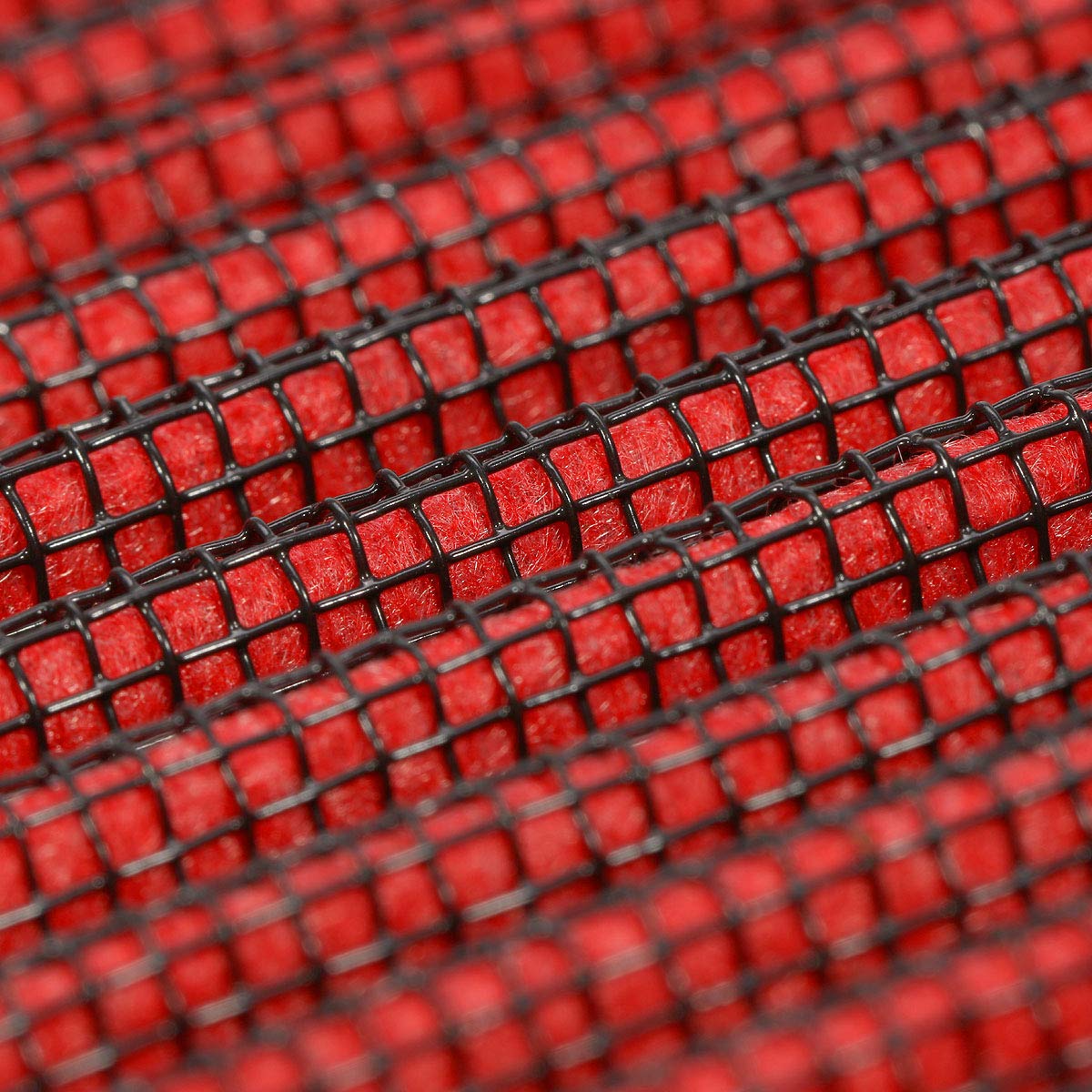 Auto Dynasty Compatible With Mazda 3 / Mazda 5 2.0L / 2.3L / 2.5L Reusable & Washable Replacement High Flow Drop-In Air Filter (Red)