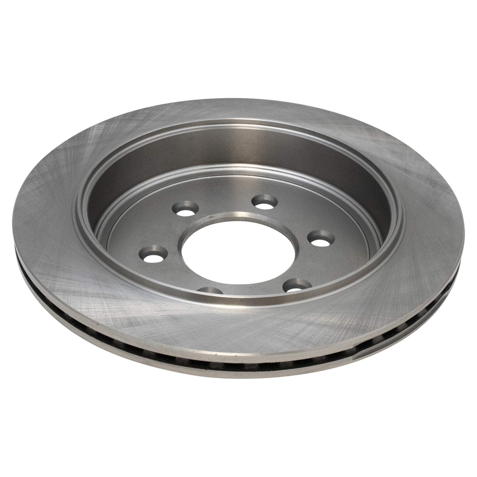 Trq Rear Brake Rotors Set Solid Compatible With 2007-2017 Ford Expedition Lincoln Navigator