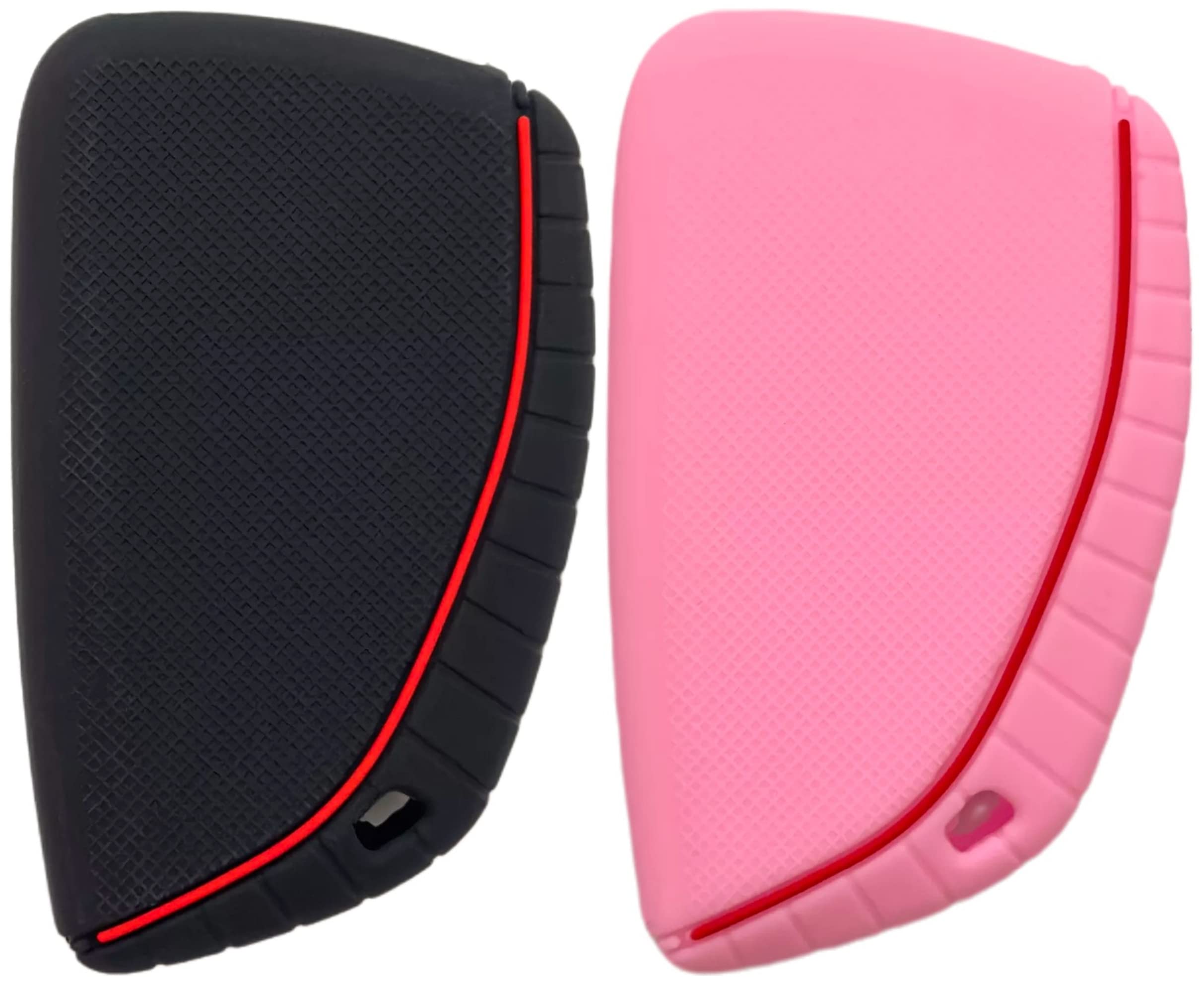 Reprotecting Silicone Rubber Key Fob Cover Compatible With 2022 2023 2024 Chevrolet Silverado 1500 Gmc Sierra 1500 2500Hd 3500Hd