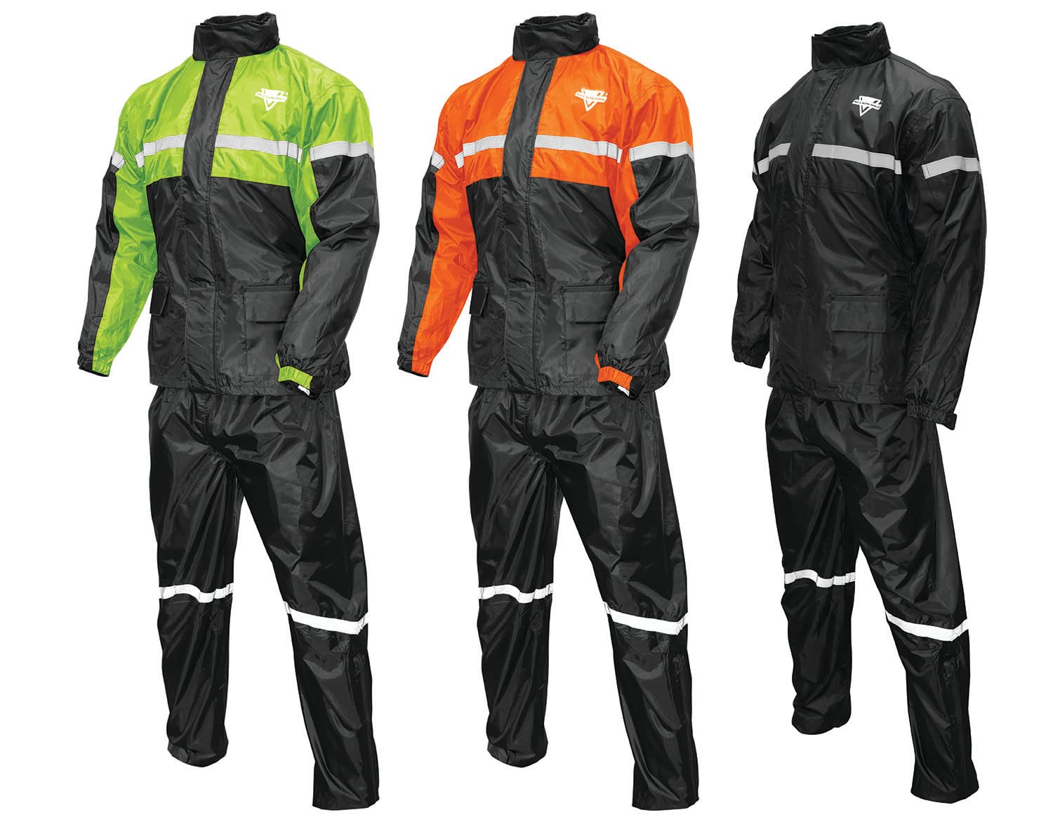 Nelson-Rigg Unisex Adult Reflective Stormrider Sr 6000 Hvy 05 Xx, Hi-Vis Yellow/Black, Xx-Large Us
