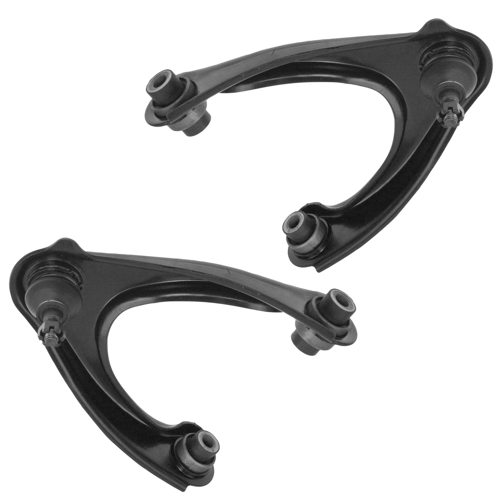 Trq Front Upper Control Arm With Ball Joint Set Compatible With 1996-2000 Honda Civic