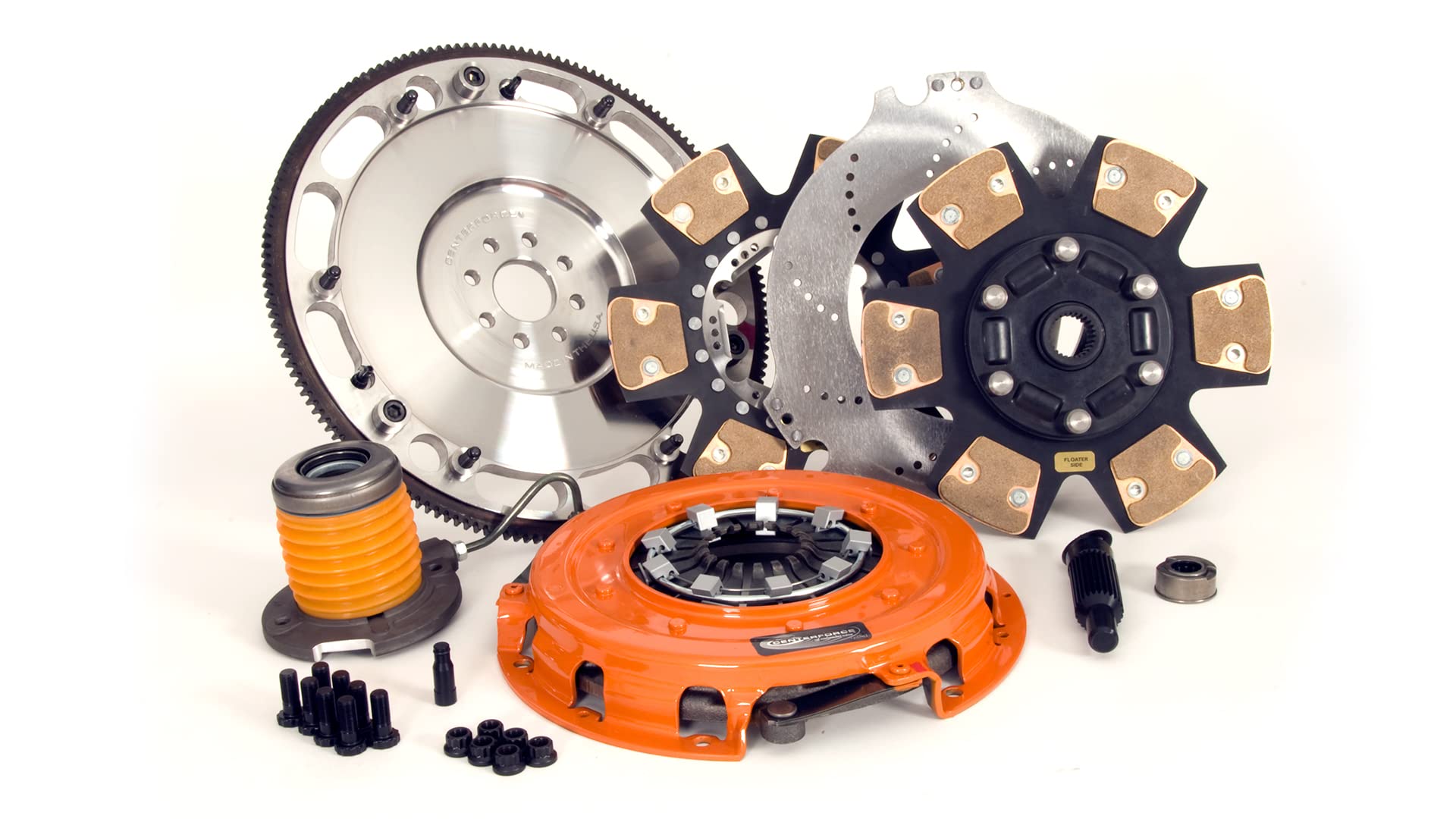 Centerforce Dyad Xds 10.4, Clutch And Flywheel Kit