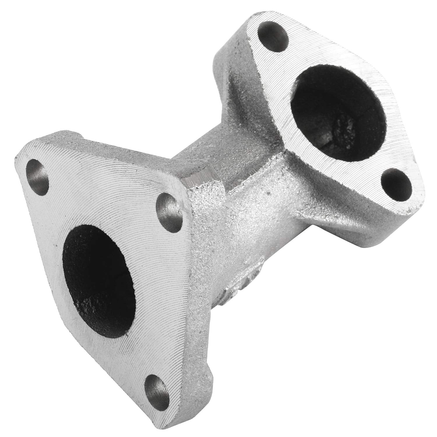 Novelbee Muffler Exhaust Assembly With Exhaust Pipe And Two Gaskets Fit For Honda Gx340 11Hp Gx390 13 Hp Engines Motors