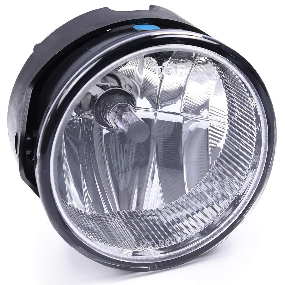 Compatible with Ford Expedition 2007-2014 / Ranger 2008-2011 Clear Lens Front Bumper Driving Fog Lights Lamps Assembly With H10 
