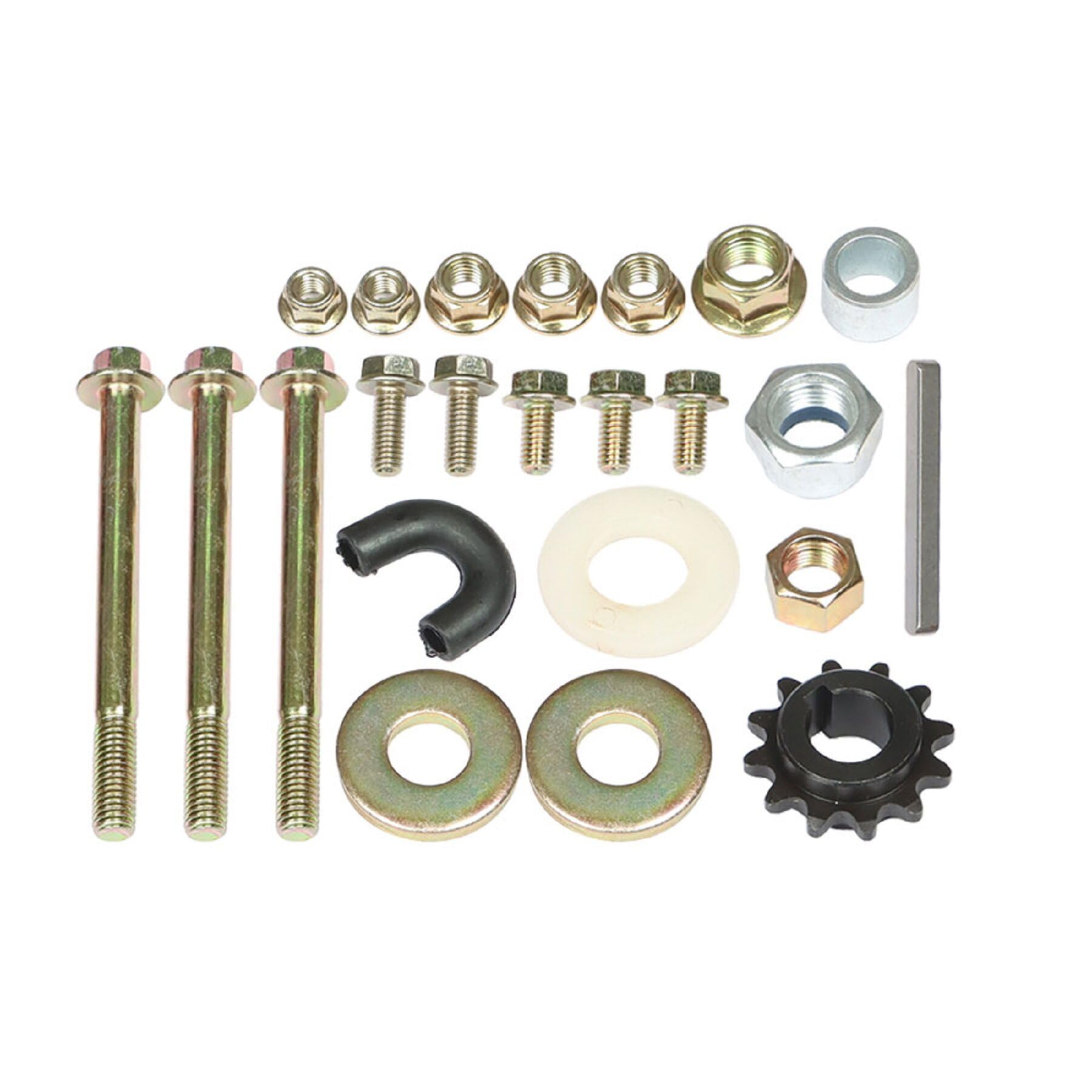marddpair Go Kart Gearbox Replacement for 2HP-13HP Engine, 3 Shift Modes, TAV30 Series, 10T #40/41 & 12T #35