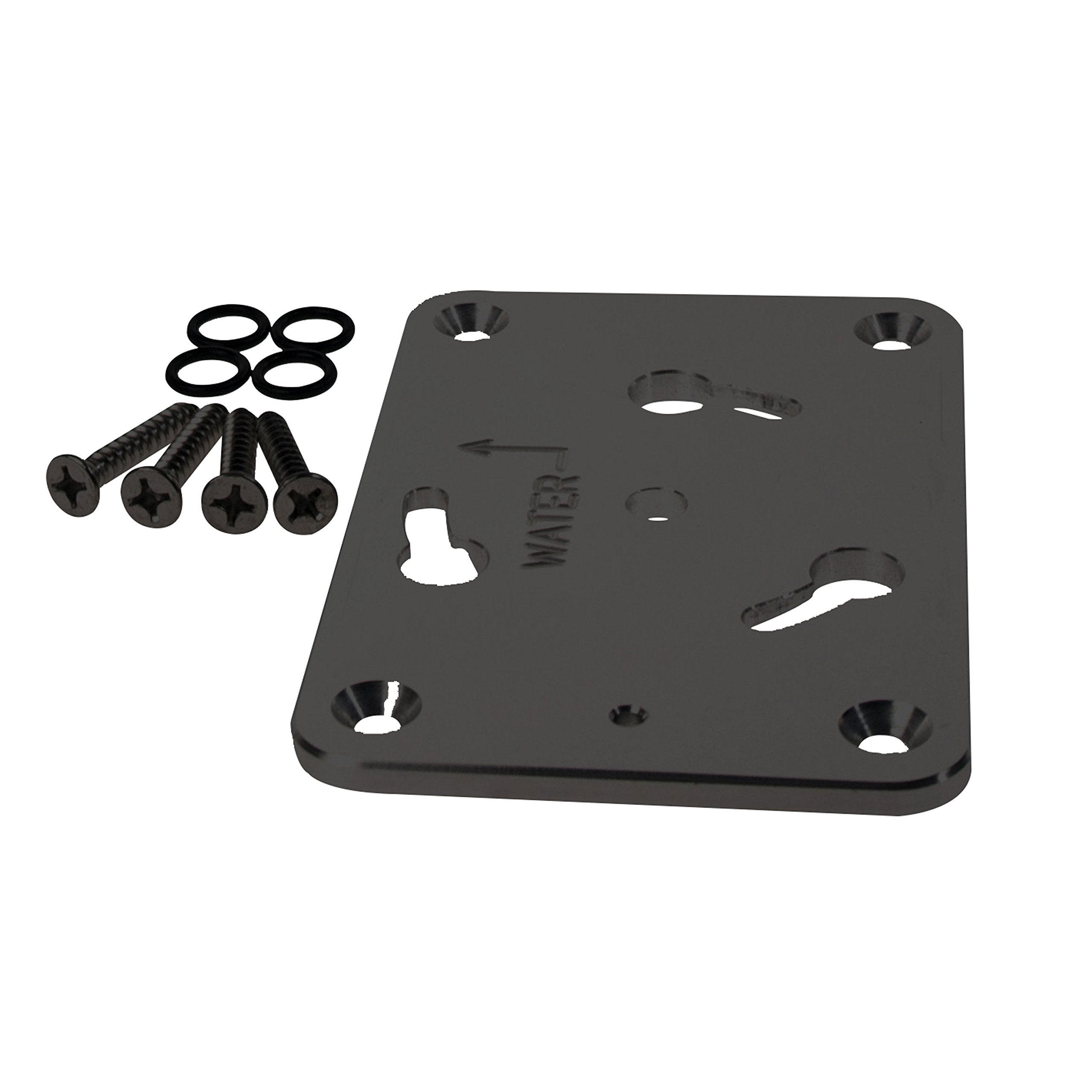 Panther Kpb60B Quick Release Bow Mount Brackets - 6 Rise - Black