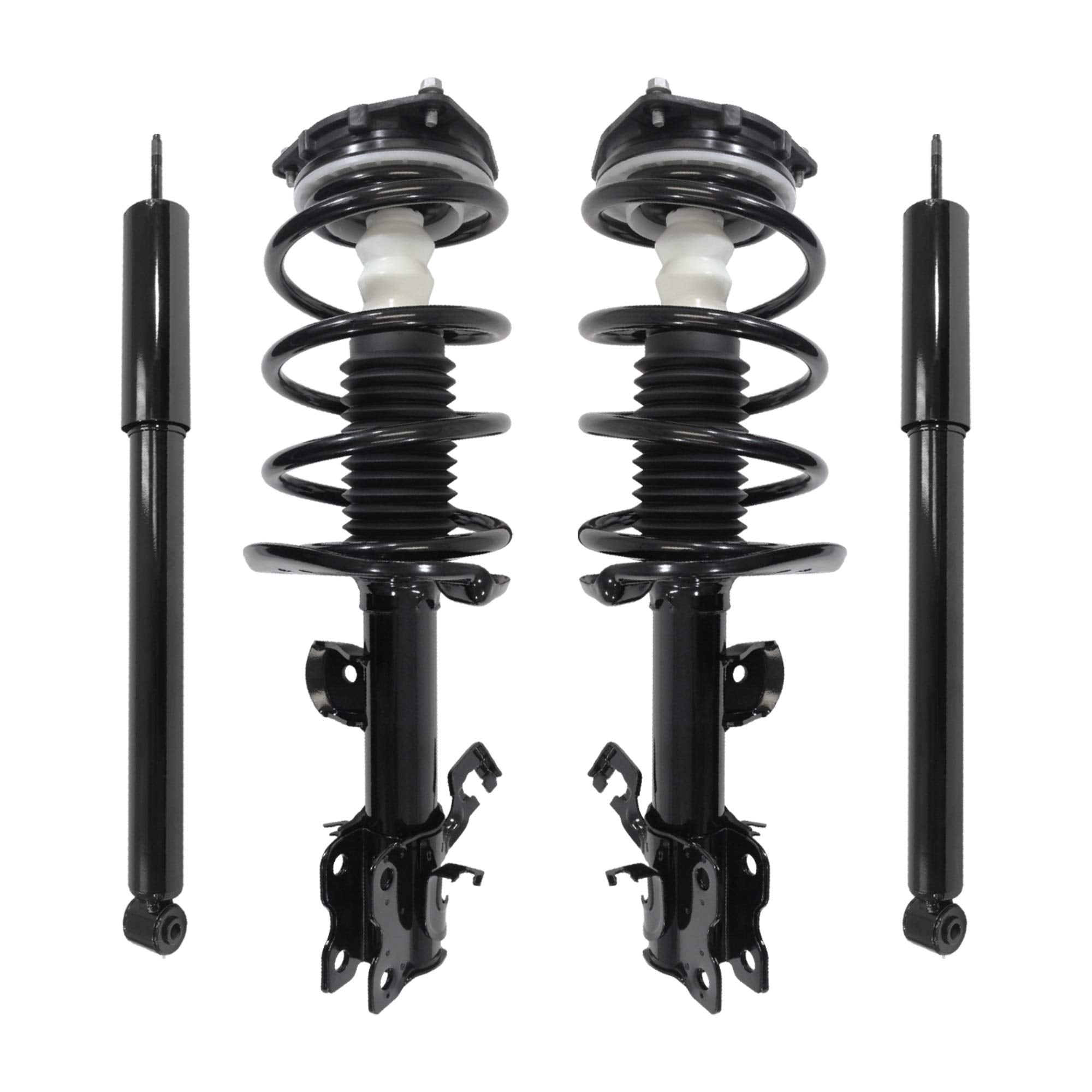 Unity Automotive Complete Strut Assembly Shock Kit for 2011-2017 Nissan Juke - Model 4-11043-255180-001