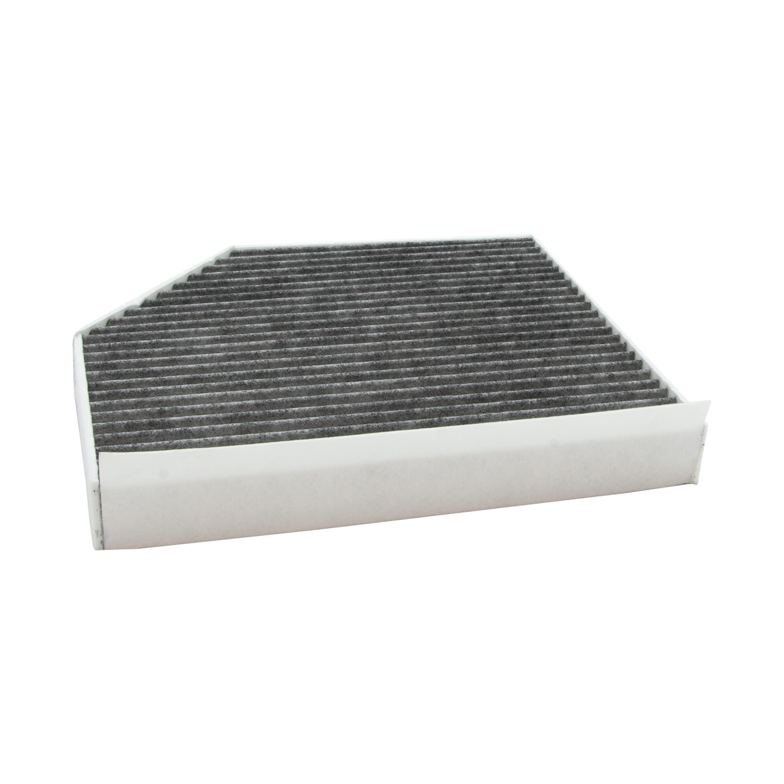 ECOGARD XC36071C Premium Cabin Air Filter with Activated Carbon Odor Eliminator Fits Audi Q5 2009-2017, A4 Quattro 2009-2016, A5