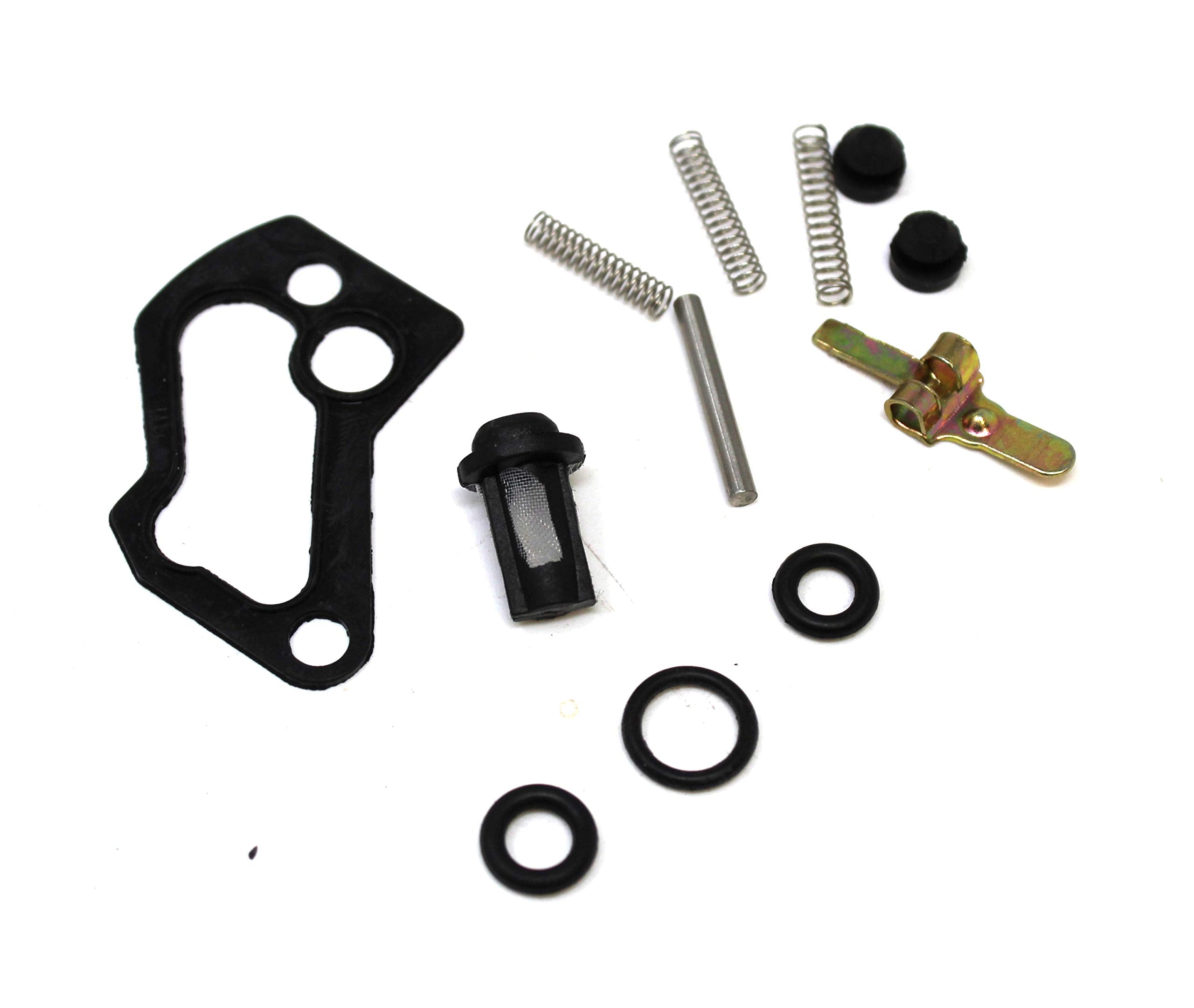 Mikuni Carburetor Rebuild Kit Includes Base Gasket 6M6-13556-A1-00-00 Compatible With Yamaha Wave Runner 650 Super Jet 701 Pwc J