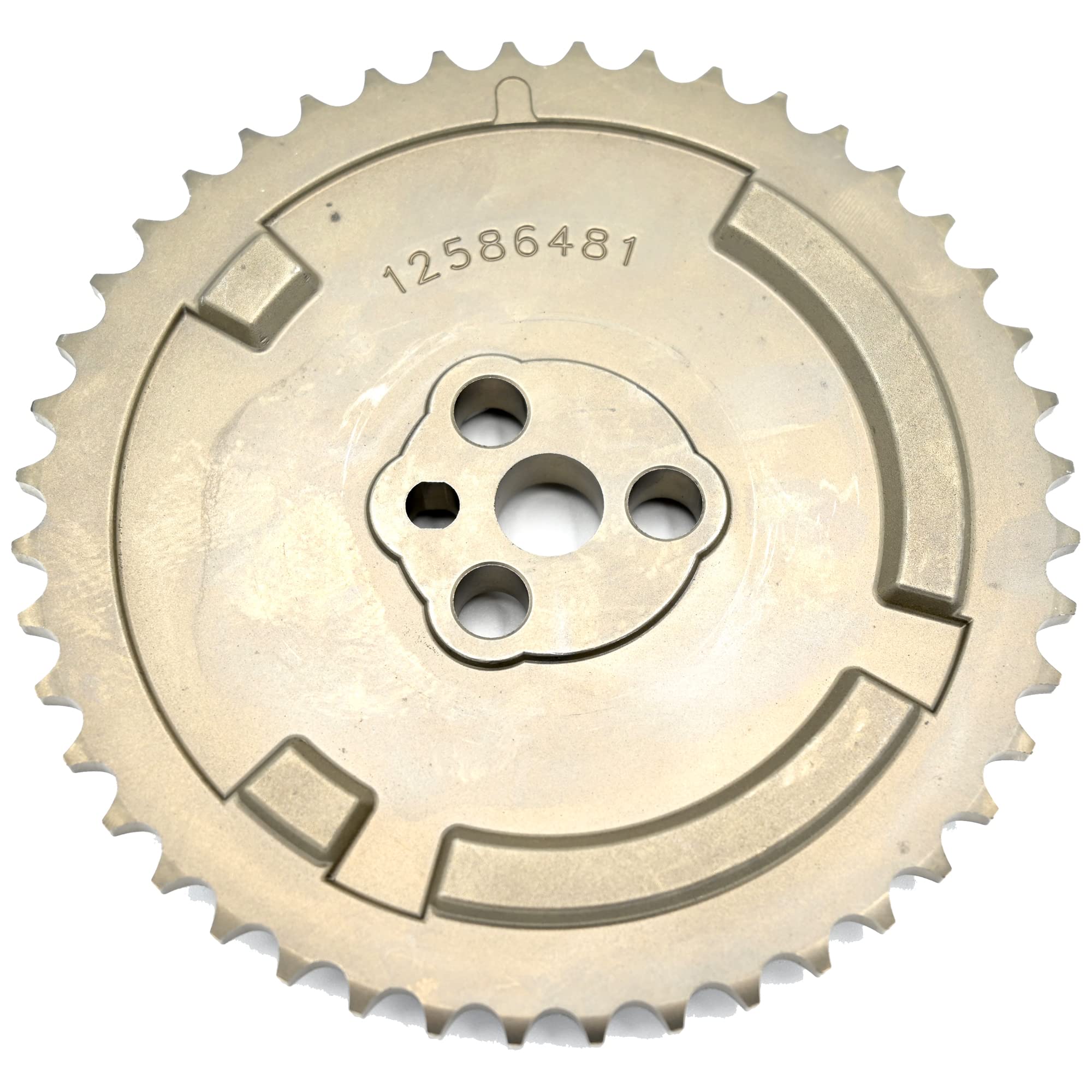 Michigan Motorsports Cam Gear Conversion Kit - 1 Bolt to 3 Bolt for LS1 LS2 LS3 LS6 L99 LQ4 Engines