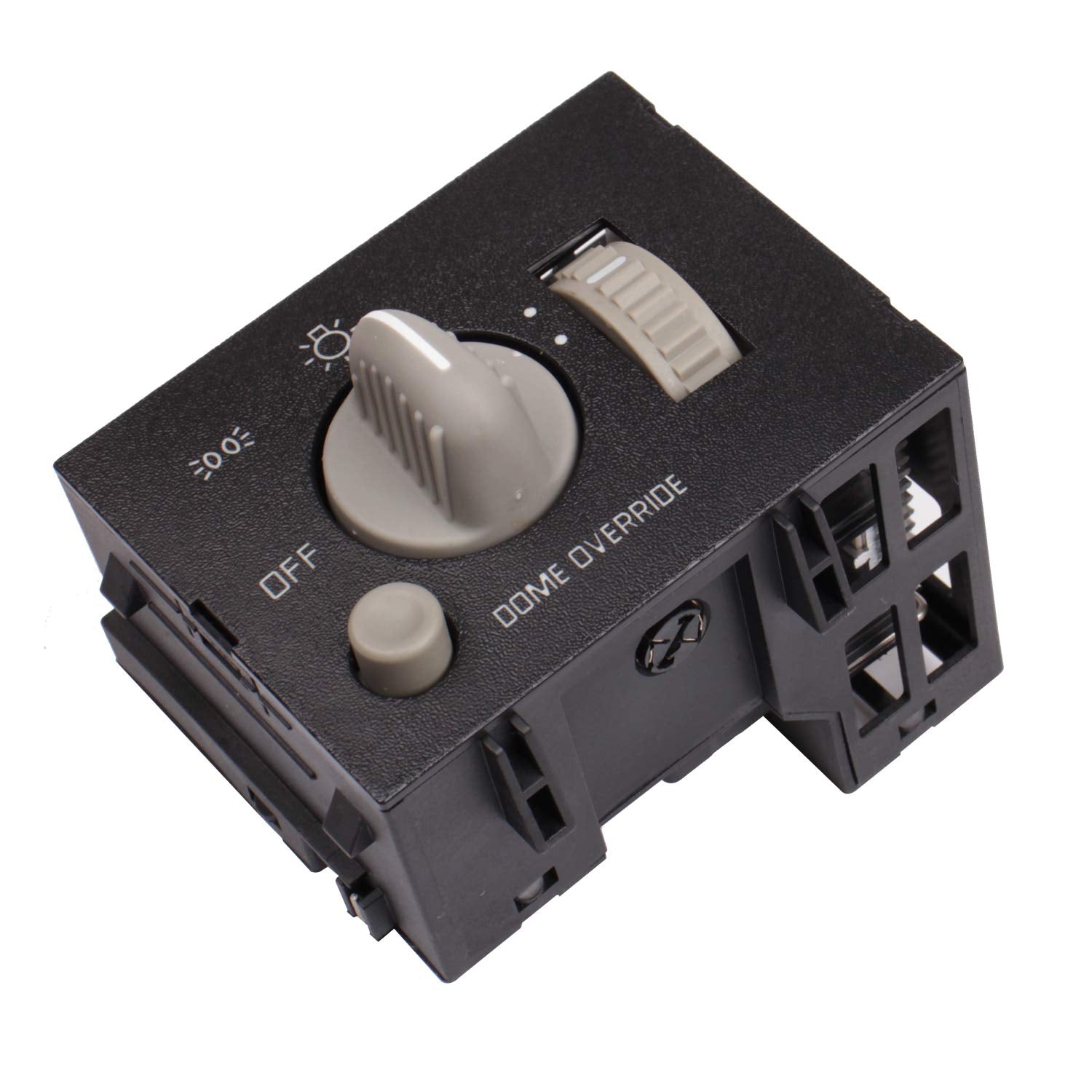 Headlight Switch Compatible With 95-98 Chevy C1500 K1500 Headlight Switch D1523H - Headlamp, Instrument Panel Dimmer, And Dome L