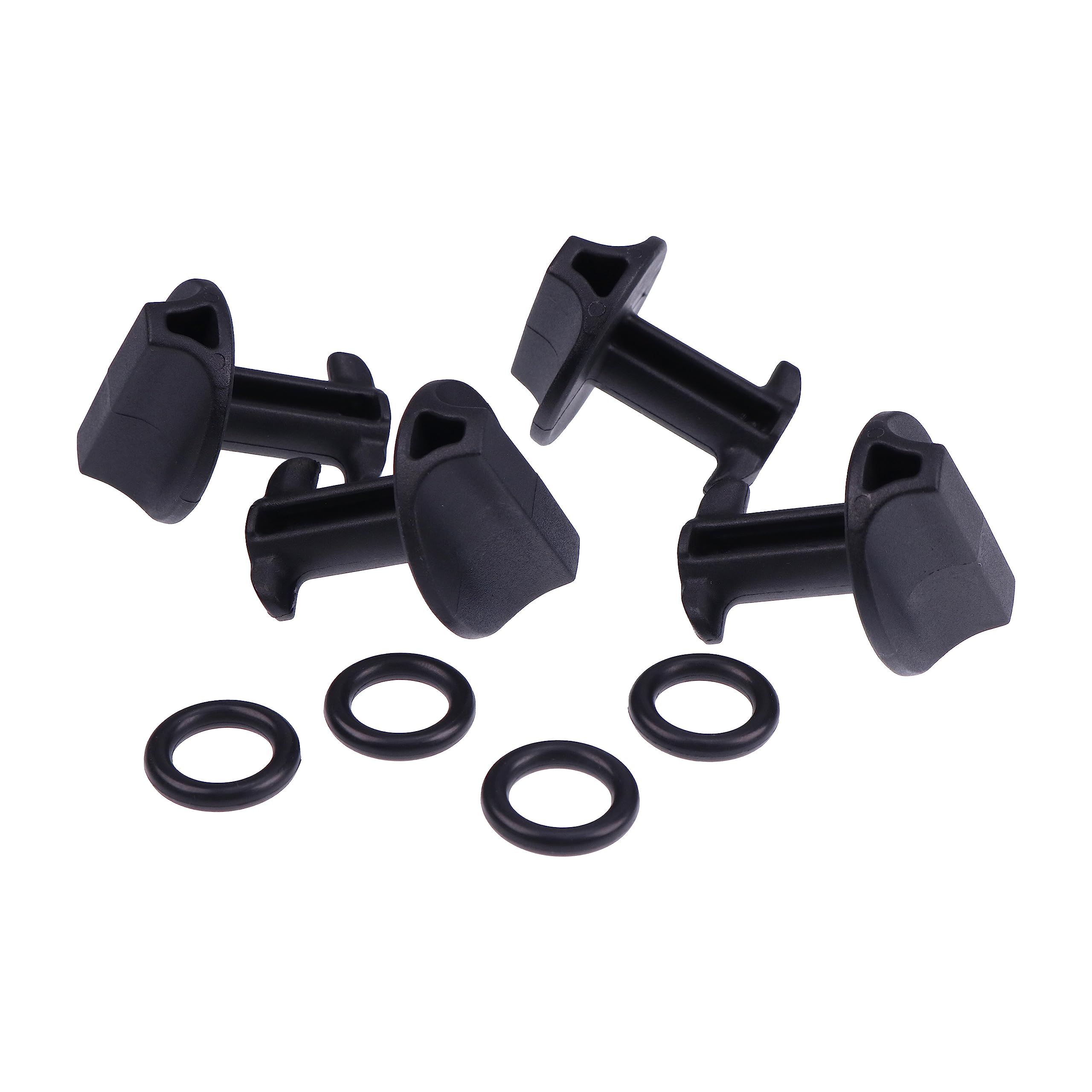 JEENDA 4Pcs Air Filter Cover Lock 92210-1730 Compatible with Kawasaki FS481V, FS541V, FS600V, FS691V, FS730V 92055-7025, 92210-7