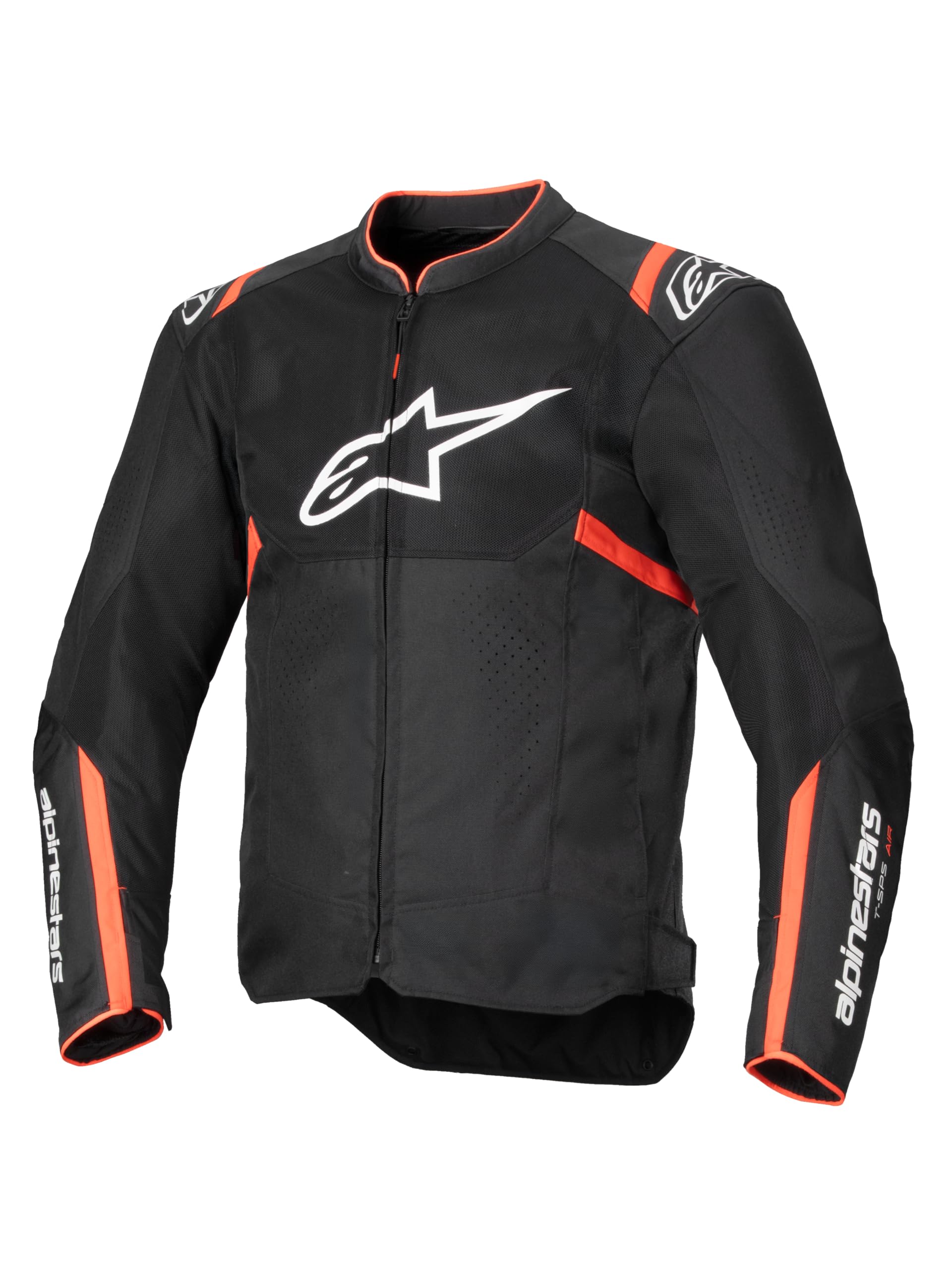 Alpinestars T-Sps Air V2 Jacket M, Black/Red Fluo