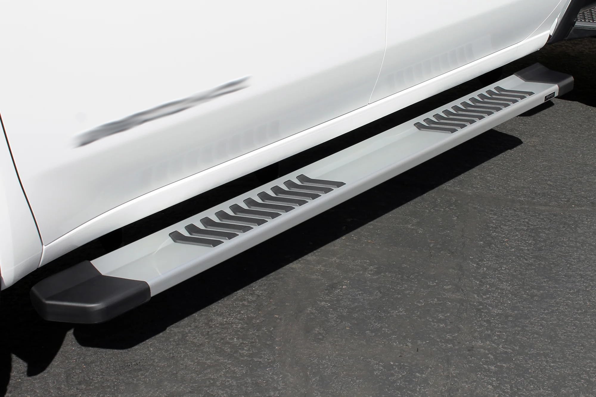 Raptor Series Running Boards Steps 6In Oem Style Aluminum For Crew Cab 2019-2025 Silverado Sierra 1500 And 2020-2025 2500/3500 Hd