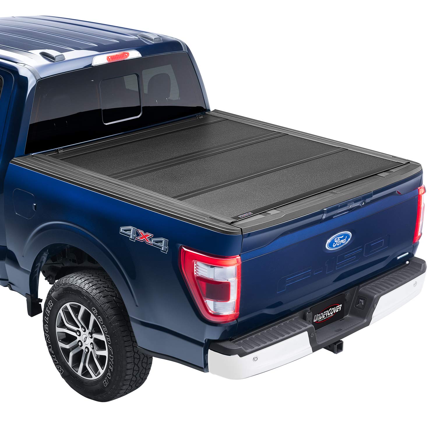Undercover Armorflex Hard Folding Truck Bed Tonneau Cover | Ax22029 | Fits 2021 - 2023 Ford F-150 5' 7' Bed (67.1')